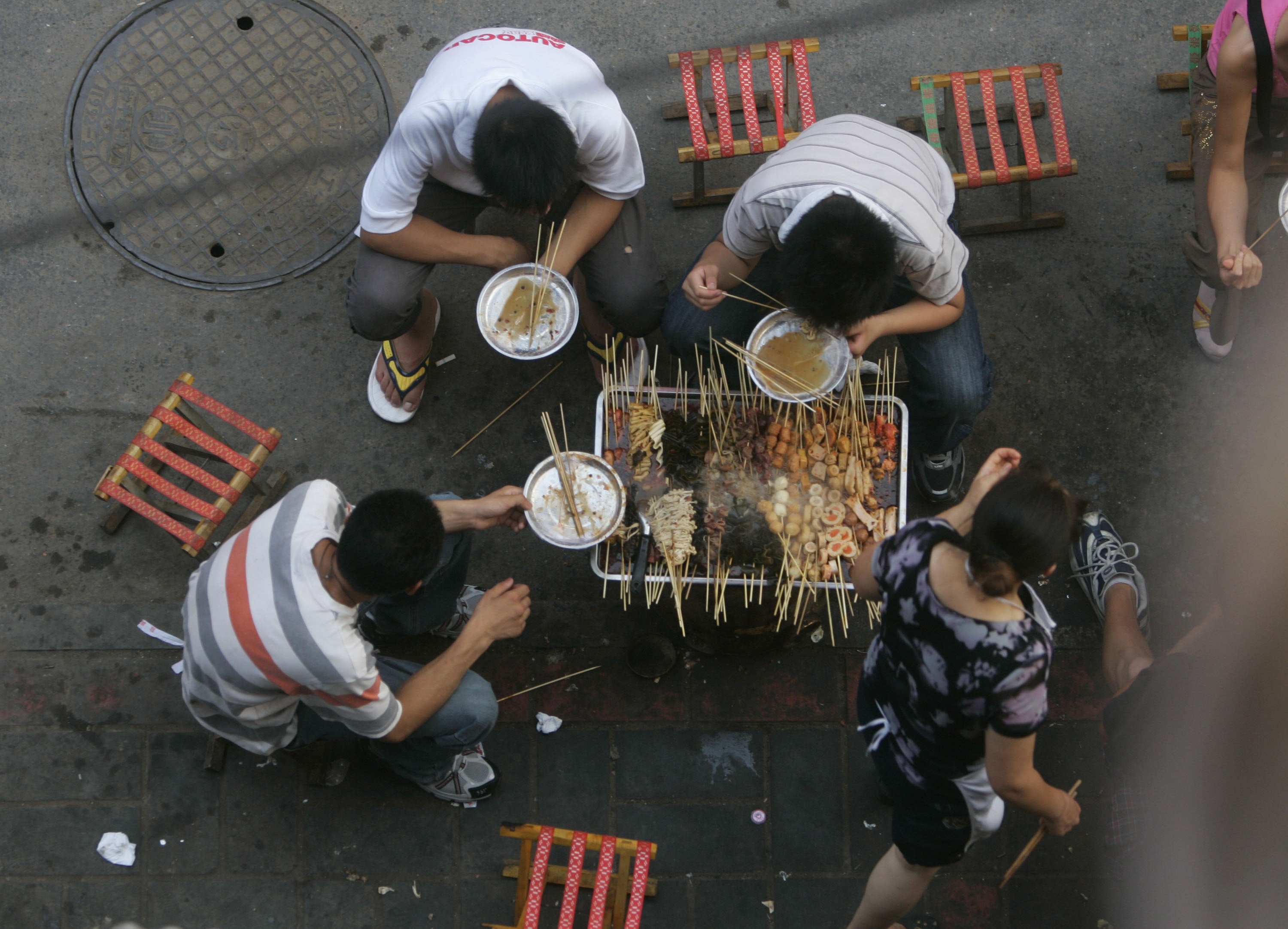 The interviewee clarified her direction to ‘stew and eat them’ referred to hot pots and not crows
