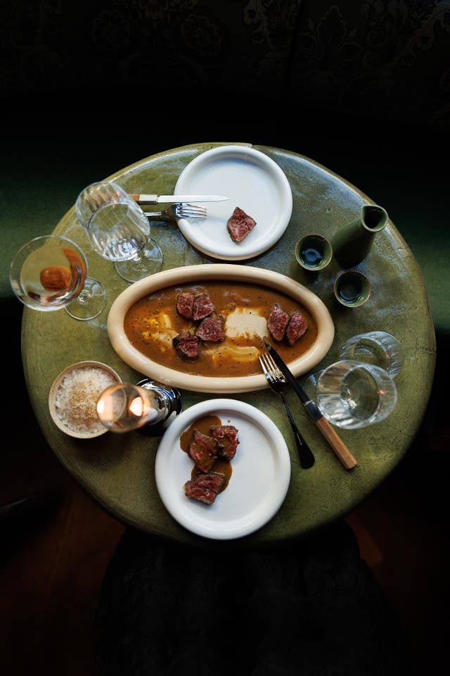 <p>Hanabi sits in the heart of the Japanese quarter, in Hotel Hana</p>