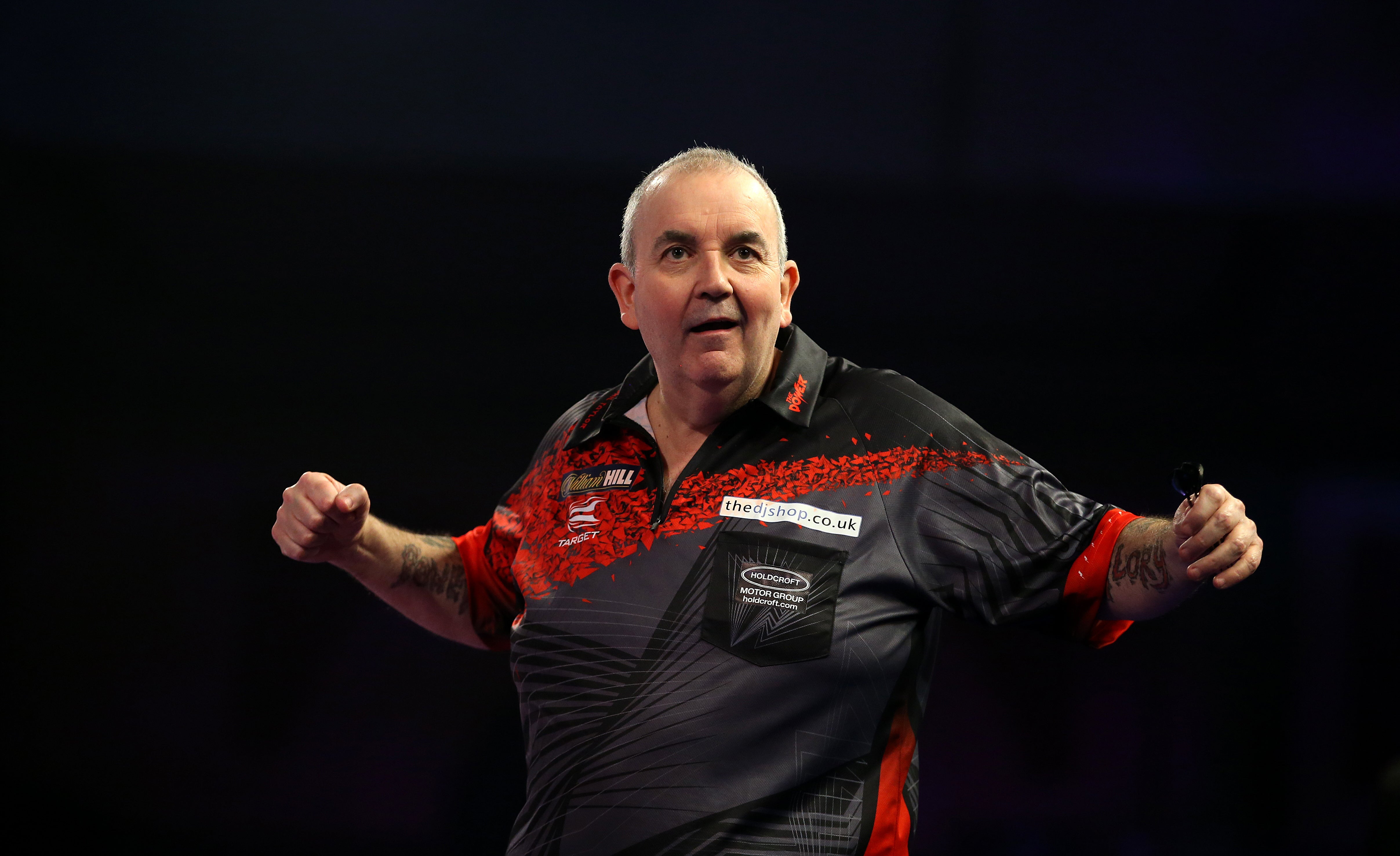 Phil Taylor won a record 16 world titles during his career