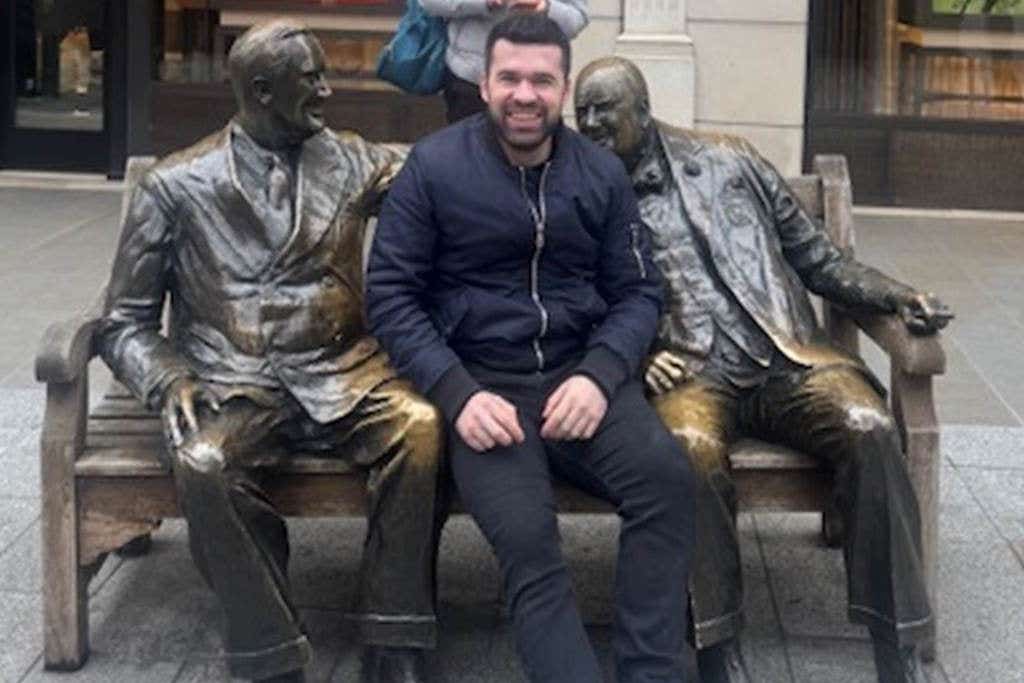 Arlind Xhokola died after he was struck by a car near Momples Road in Harlow (Family handout/PA)