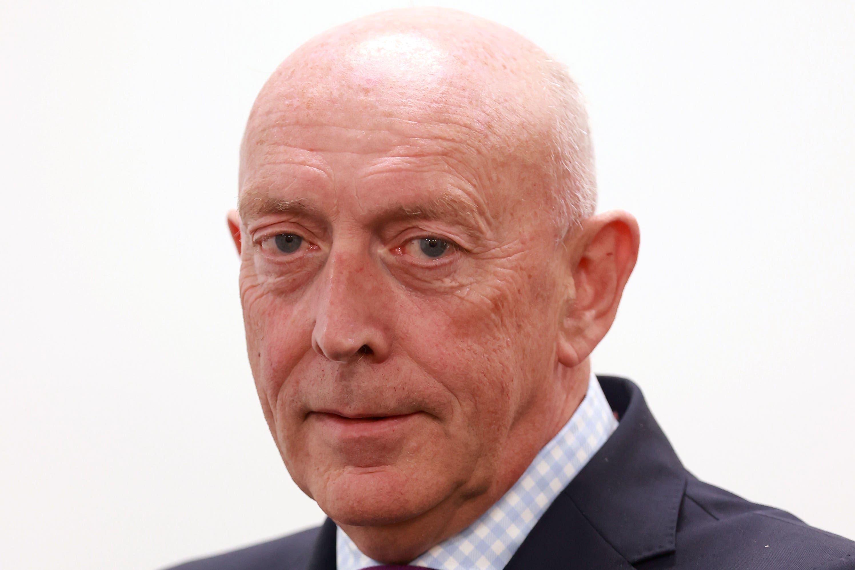 Peter Sheridan, commissioner for investigations at the Independent Commission for Reconciliation and Information Recovery (Liam McBurney/PA)