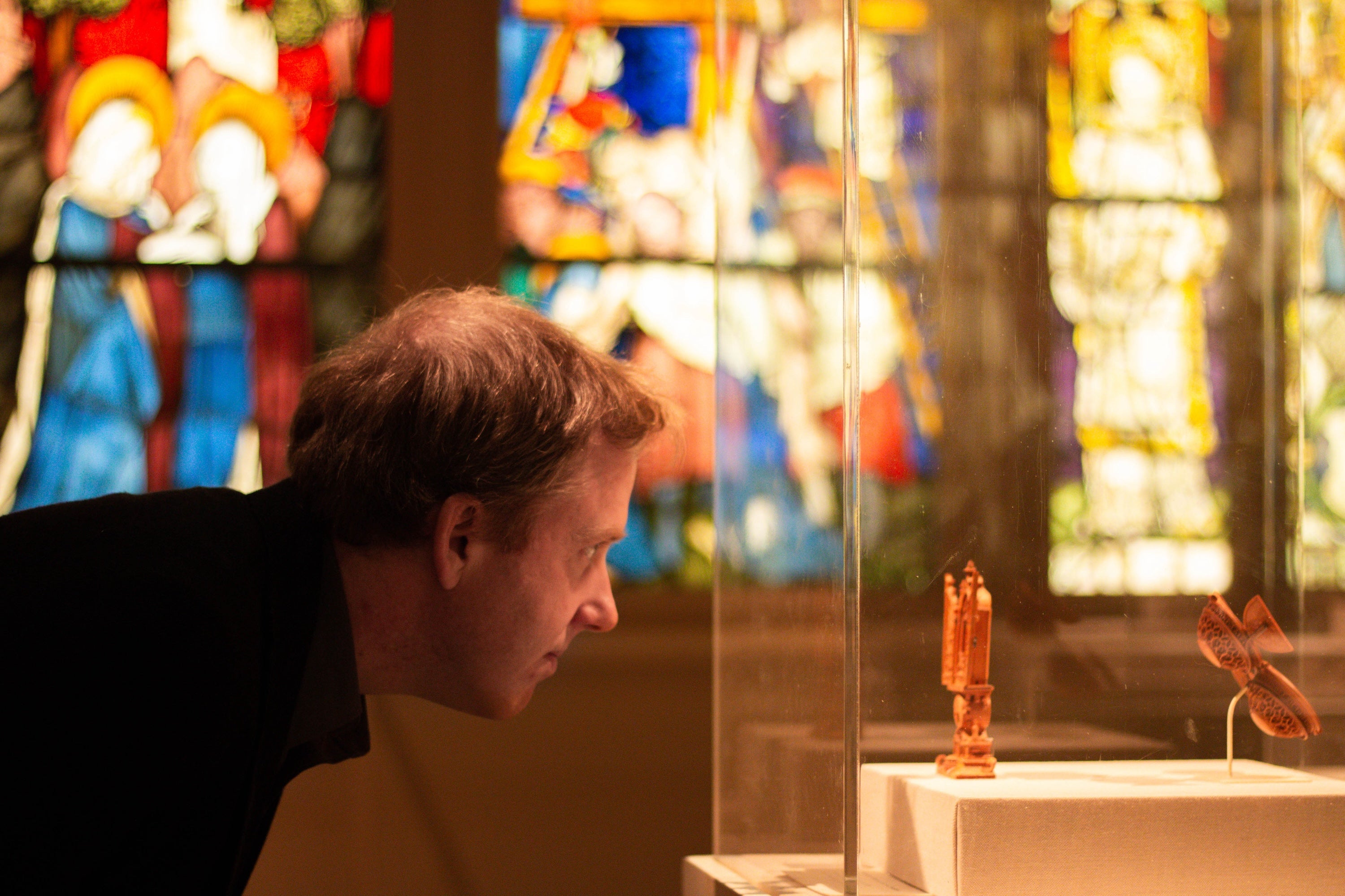 ‘It’s your job as an actor, when you are actually performing it, to relive the things that you’re talking about,’ says Bringley