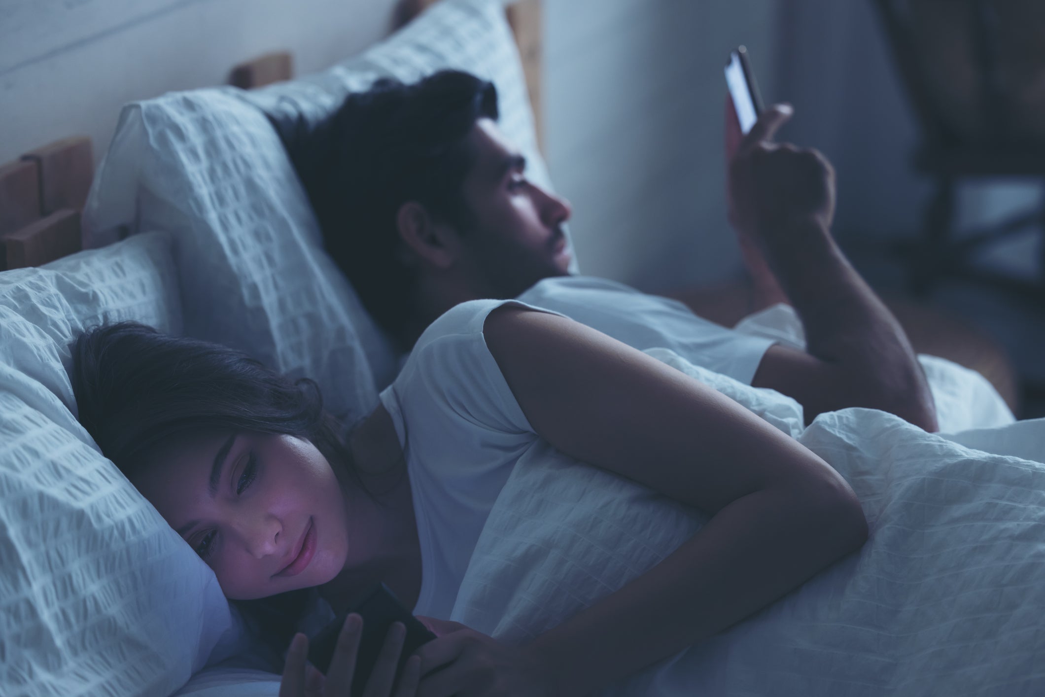 Depending on which study, between a quarter and a half of divorces are caused by someone being unfaithful