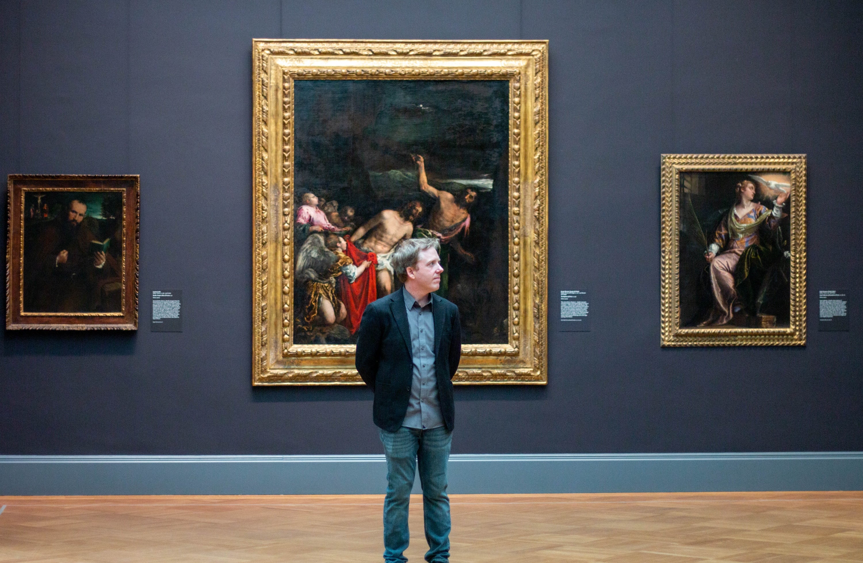 ‘Not too close, Sir’: Patrick Bringley back on guard at the Met