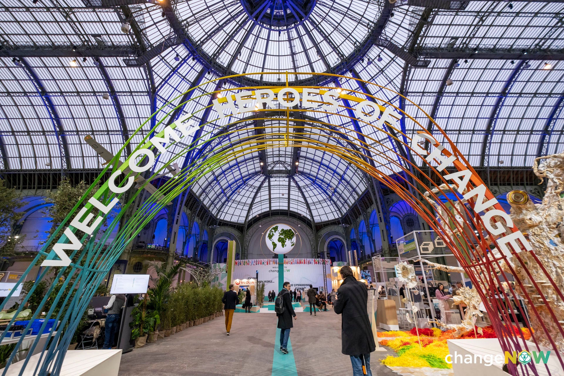 Held at the Grande Palais in Paris, the ChangeNOW planet-focused expo will host 140 countries, 40,000 attendees, 10,000 companies and 1,200 investors