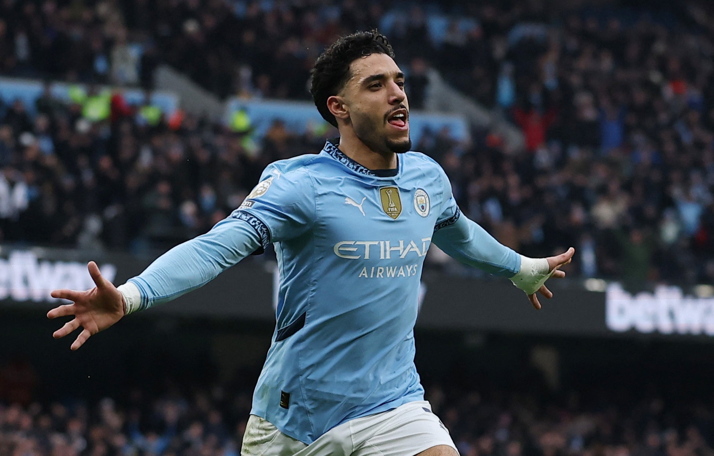 Omar Marmoush will play an important role for Man City with Erling Haaland injured