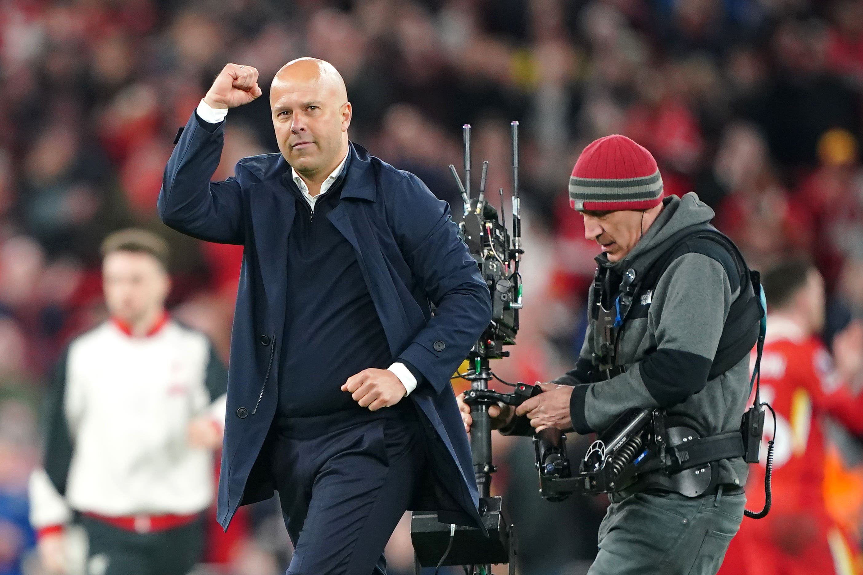 Arne Slot: Liverpool not thinking about how early they could win Premier League