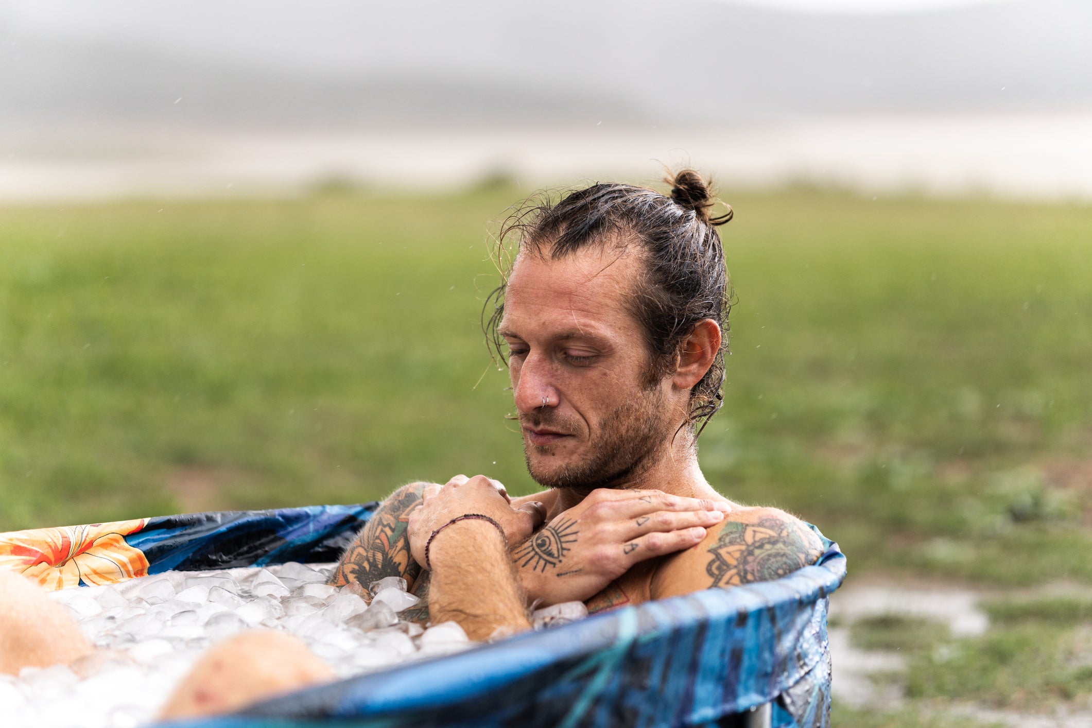 A sudden interest in ice baths could be a sign a millennial is going through a midlife crisis