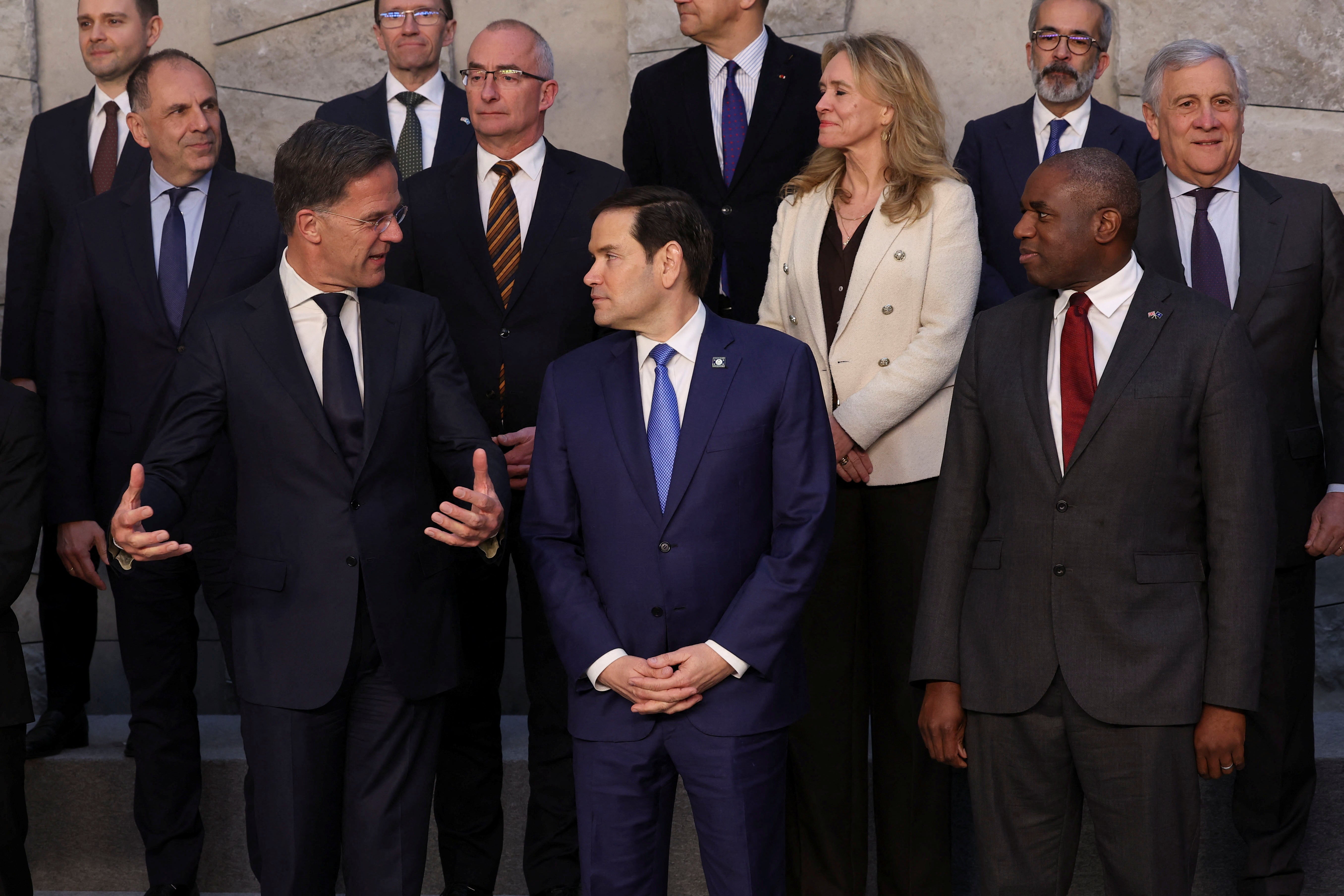 Mr Rubio said there must be a “real” pathway to defence spending reaching five percent of GDP