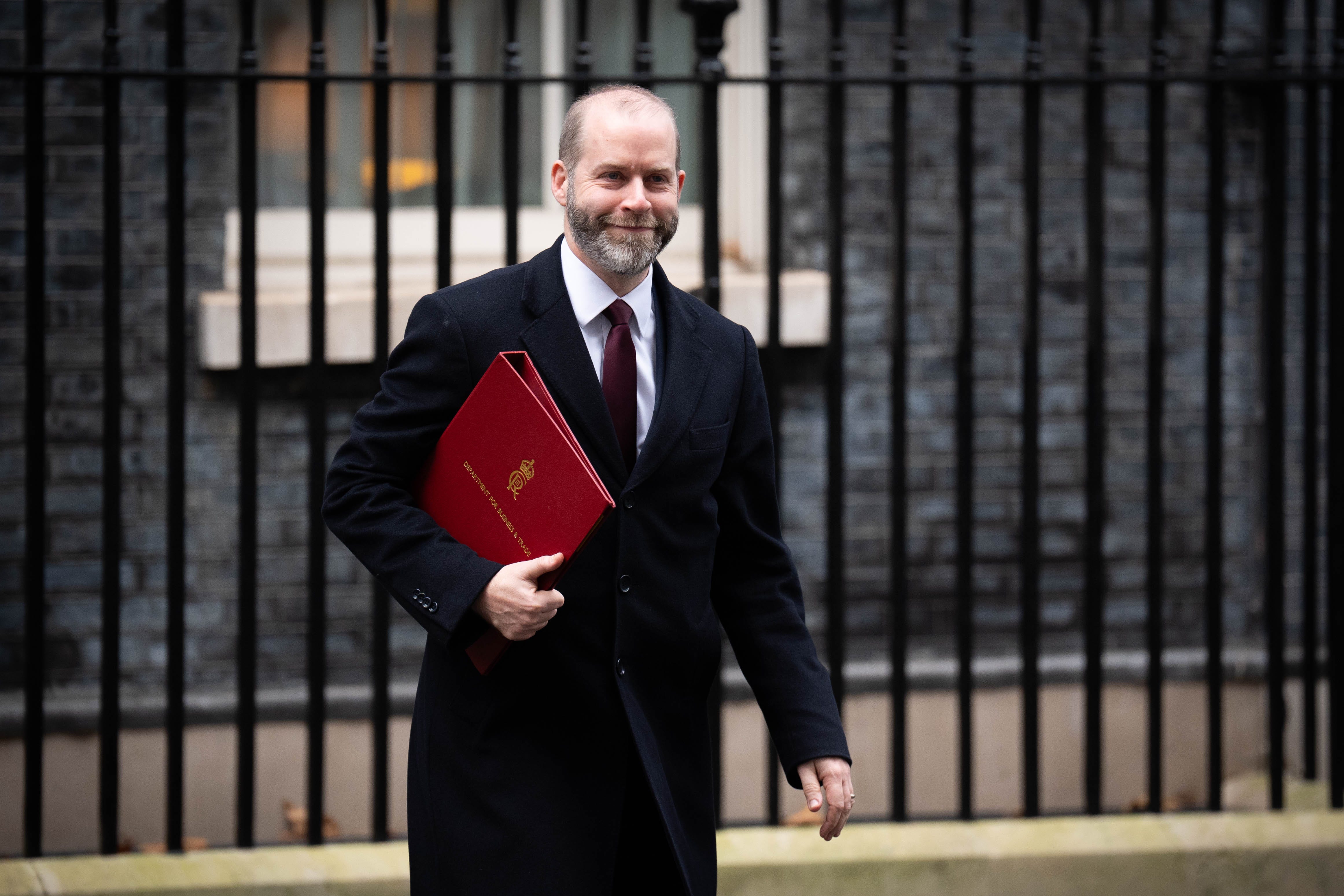 Business Secretary Jonathan Reynolds said businesses will be asked for their view on how they will be hit by any UK measures striking back (James Manning/PA)