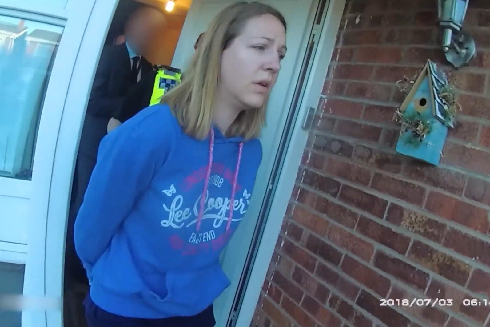 Mark McDonald said the new evidence ‘blows the case out the water’ (Cheshire Constabulary/PA)