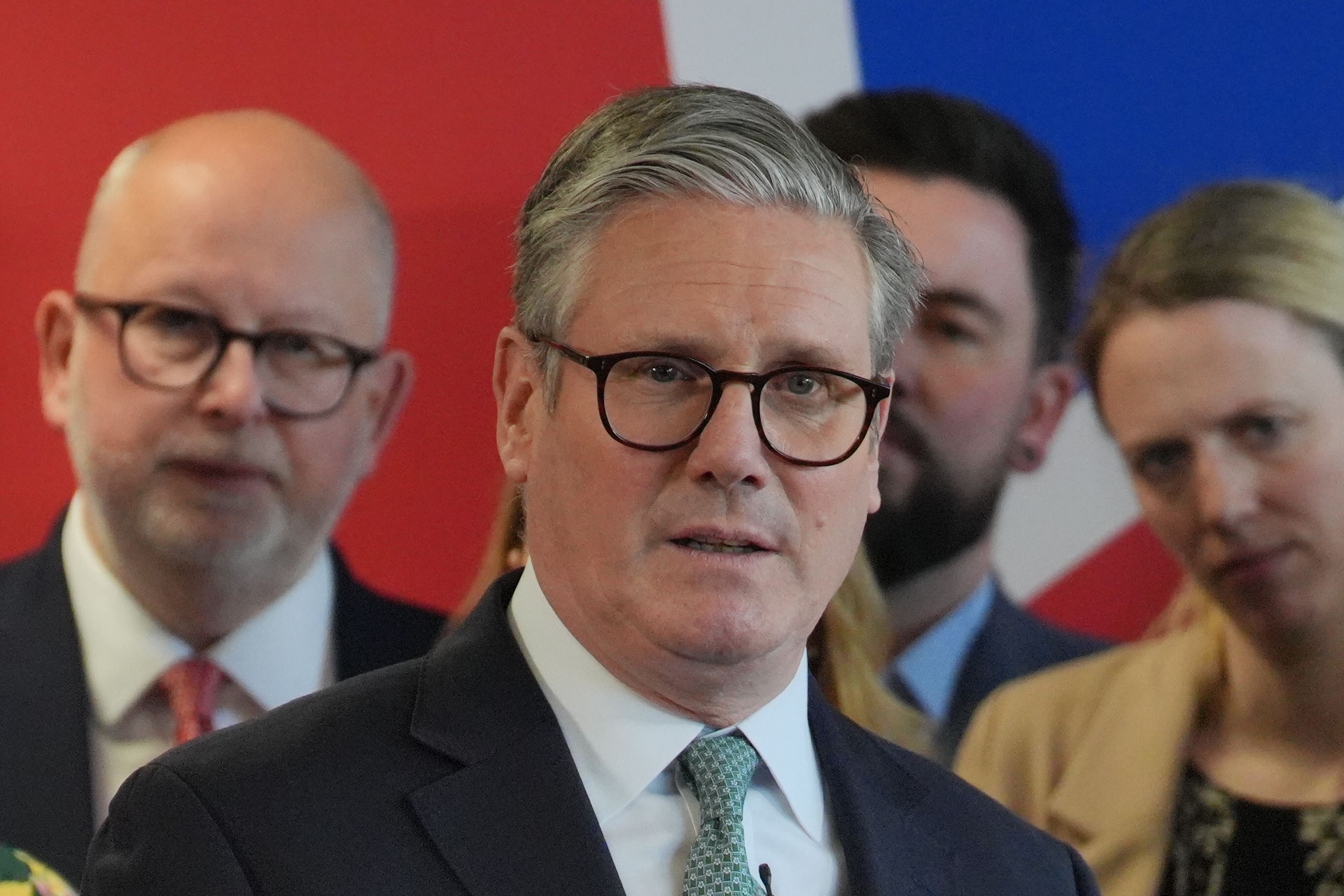 Prime Minister Sir Keir Starmer (Jonathan Brady/PA)