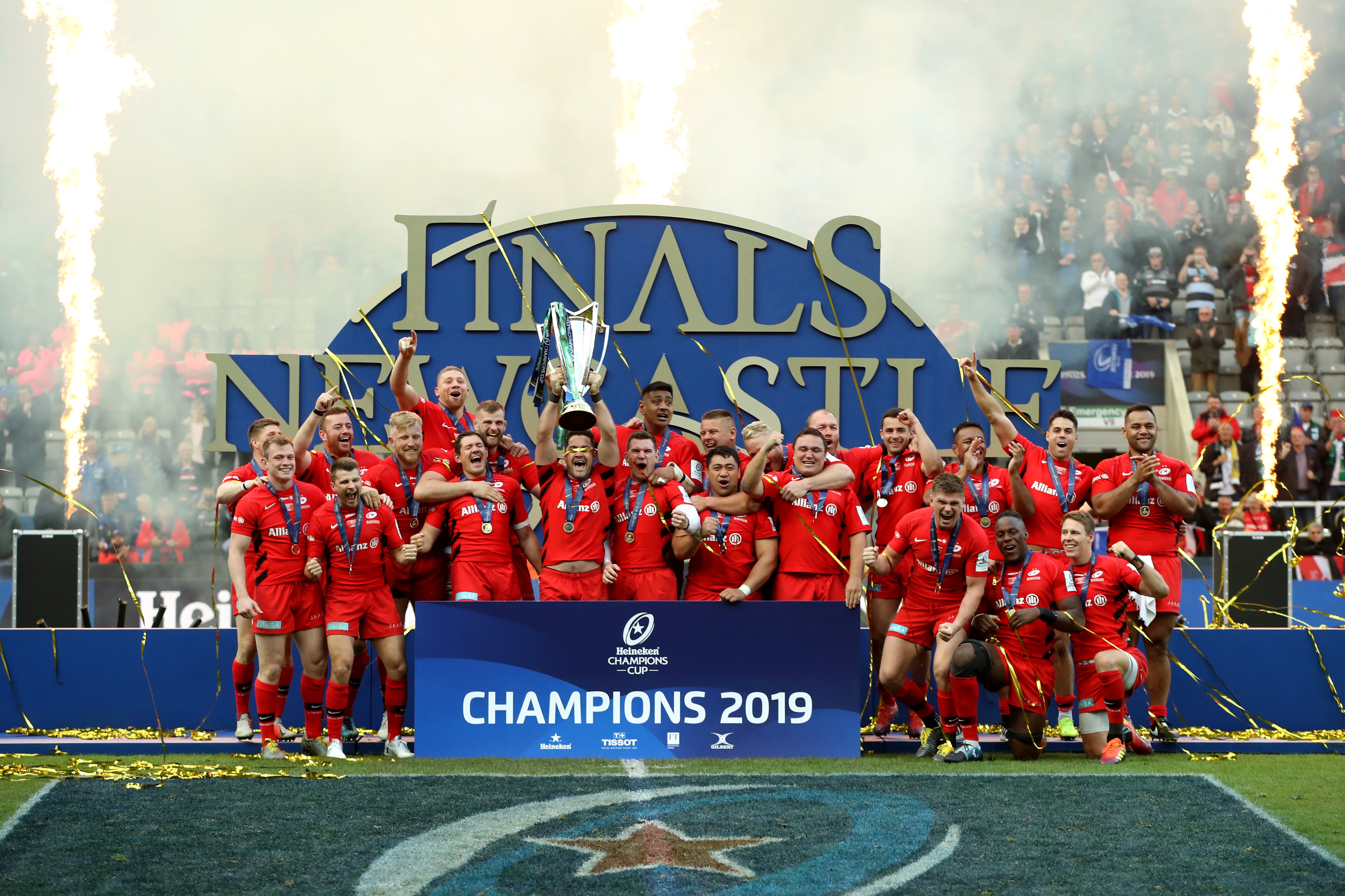 Saracens used to dominate the Champions Cup