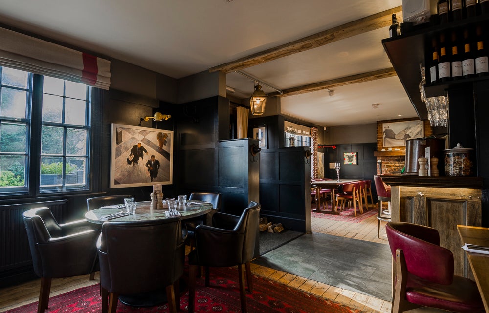 Pig art and serious food: The Unruly Pig proves pubs can have a sense of humour and still win top billing
