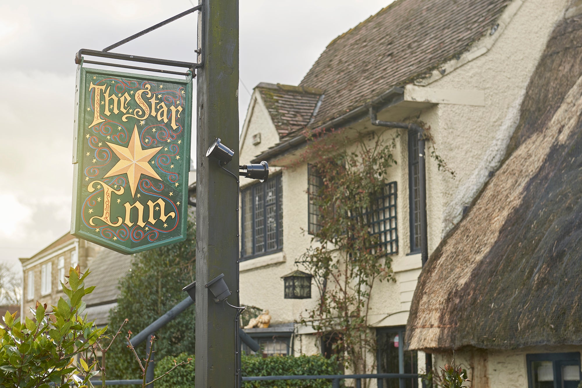 At The Star Inn, locals play dominoes by the fire while Lamborghinis idle outside – a gastropub that’s both boozer and destination