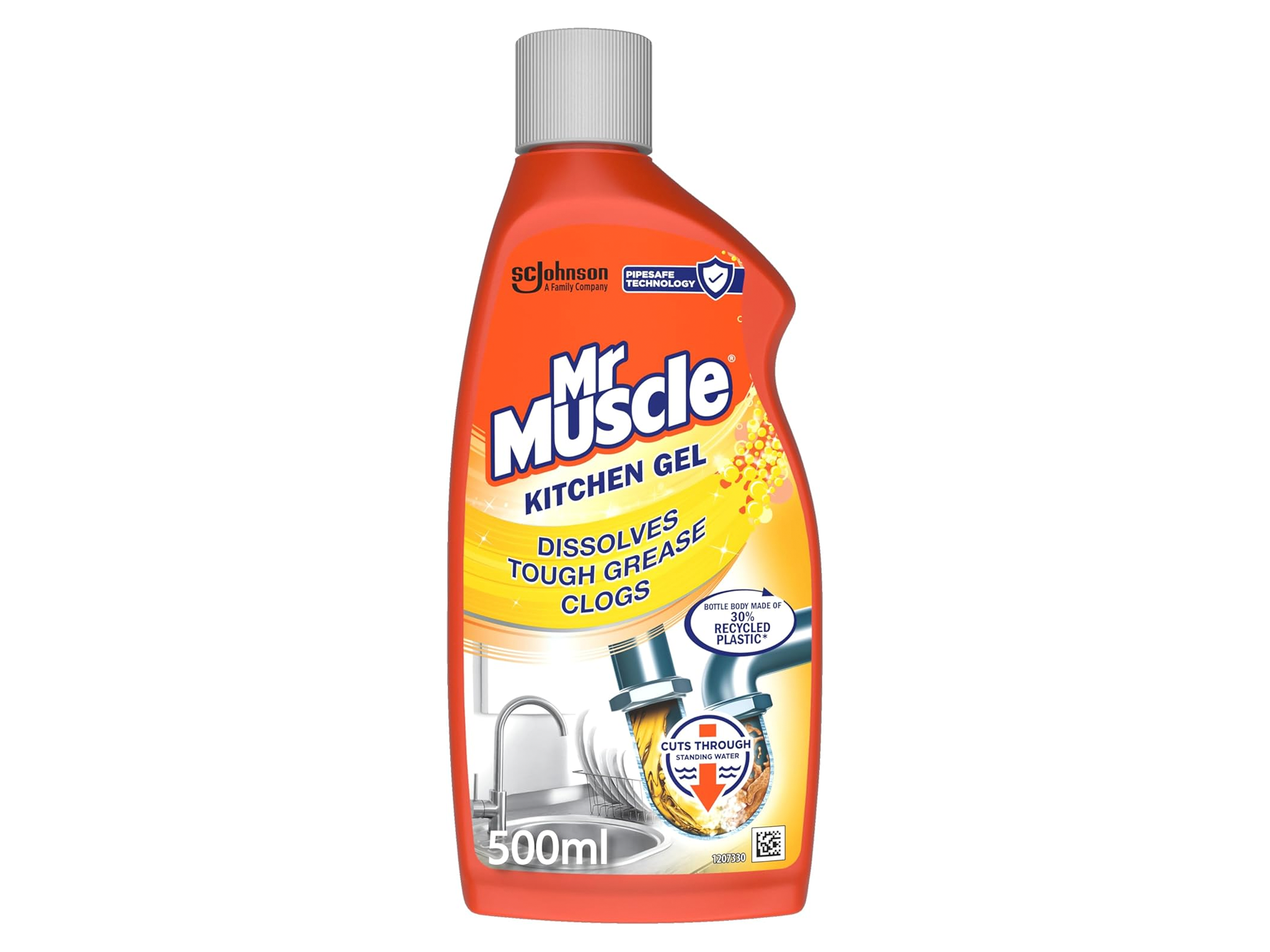 Mr Muscle best drain cleaners review indybest