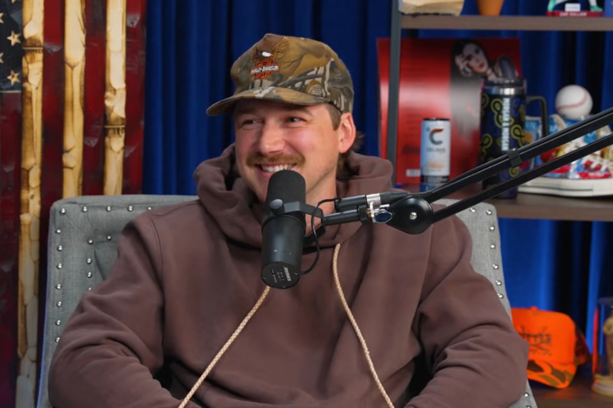 Morgan Wallen opens up about finding fame ‘weird’ after he faced backlash online for his abrupt SNL exit