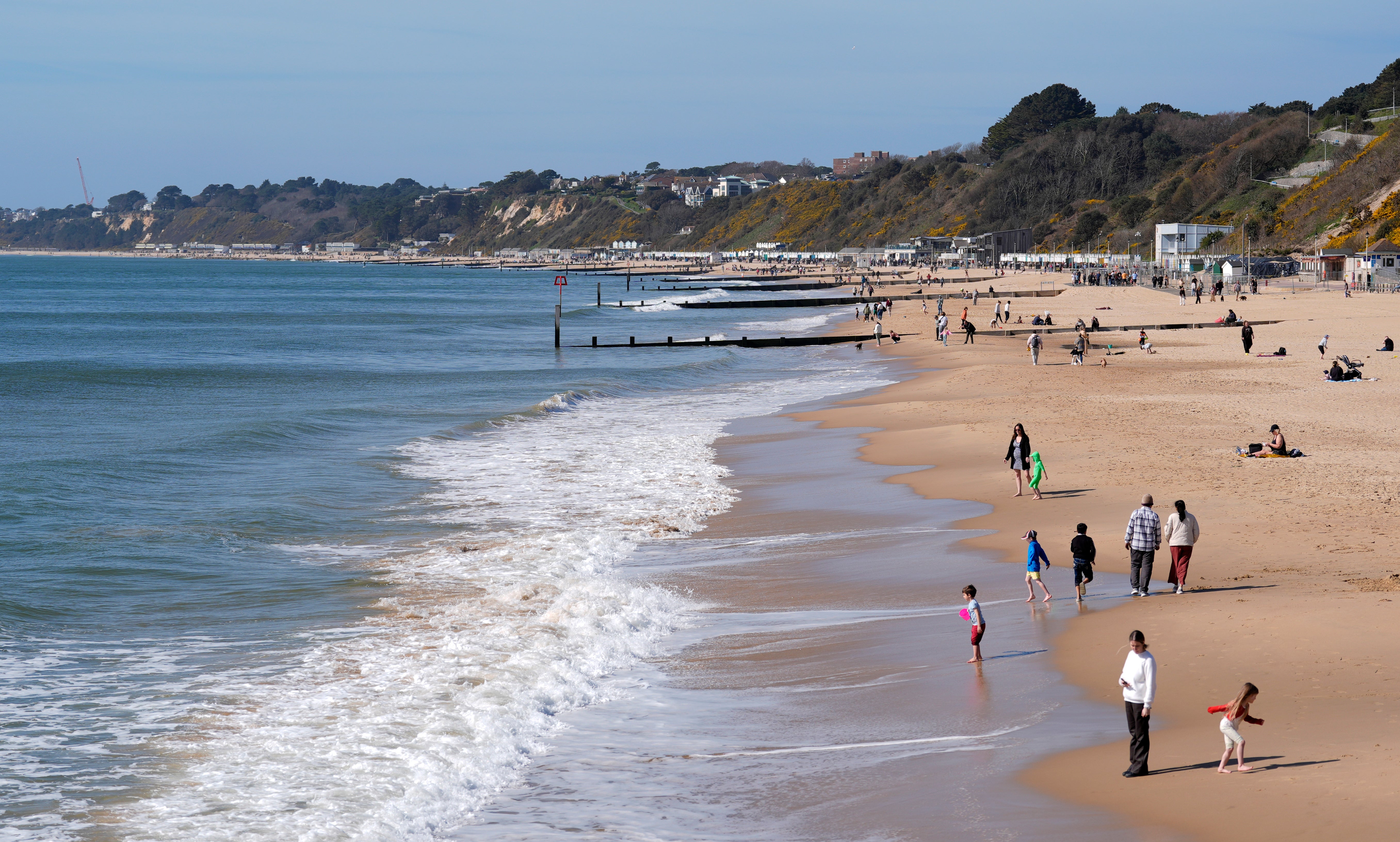 The sunshine from March shows no sign of diminishing in April