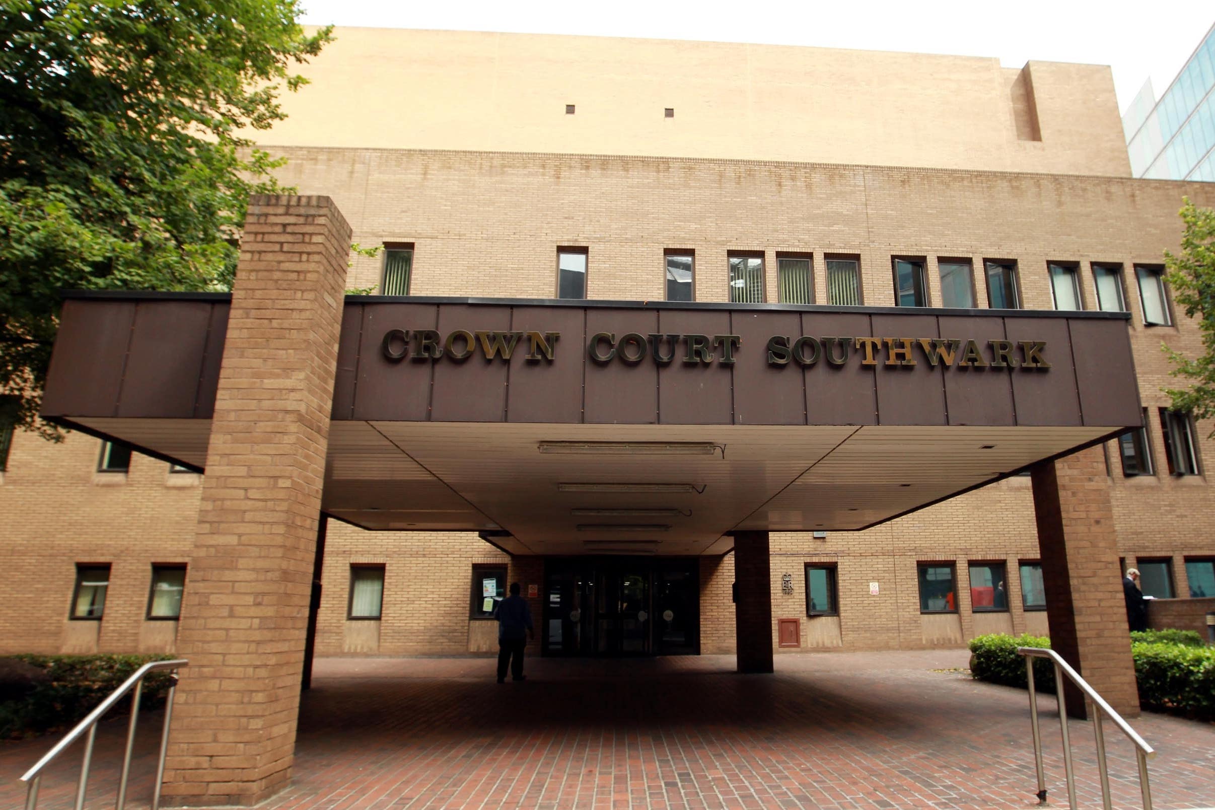 The trial is taking place at Southwark Crown Court (Sean Dempsey/PA)