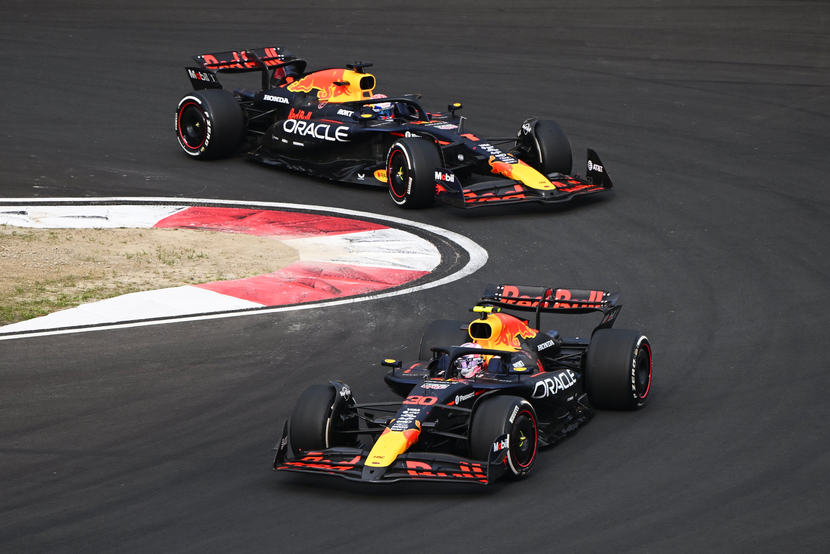 The RB21 is a tricky car to drive, even for Verstappen this year