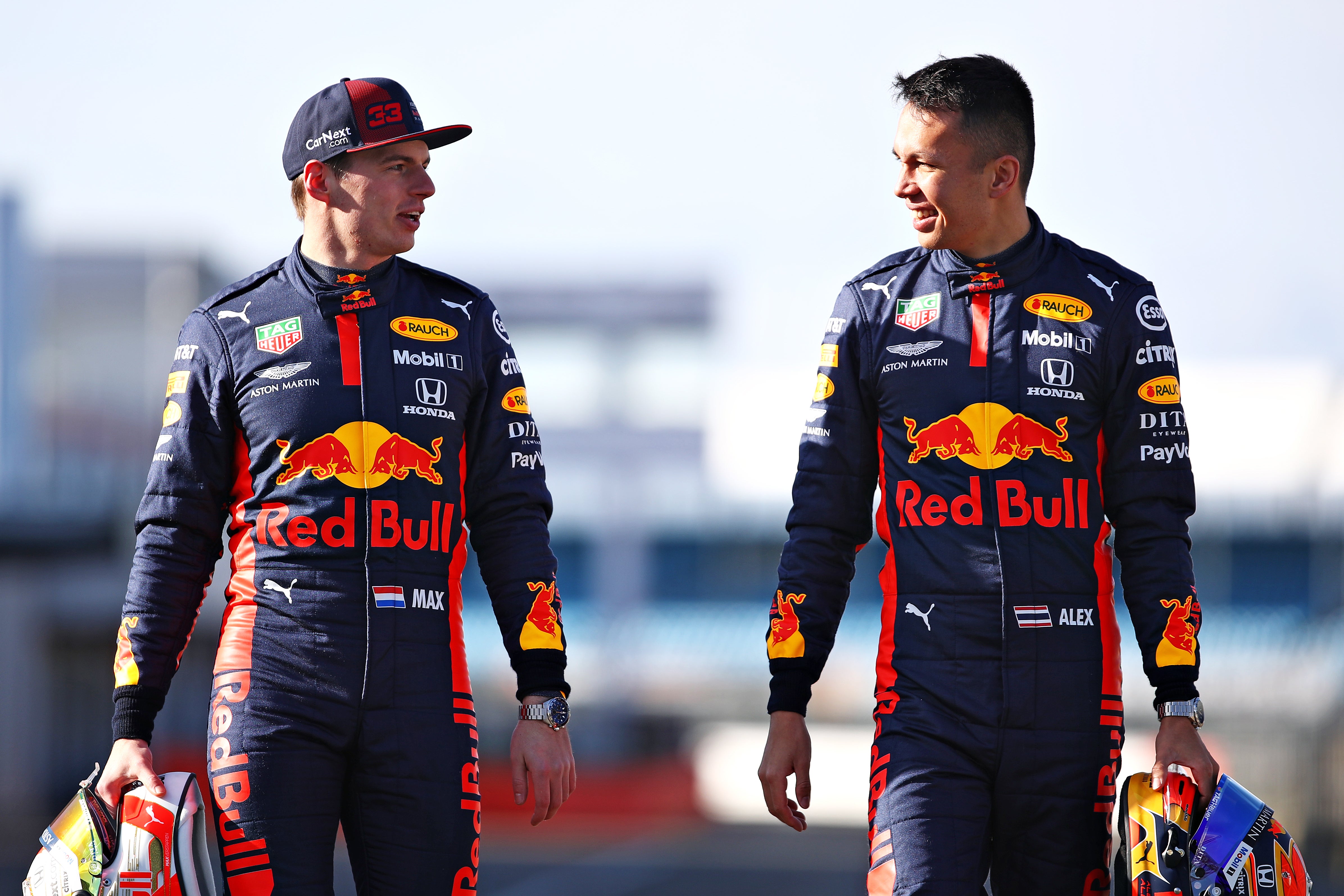 Alex Albon was teammates with Max Verstappen from the middle of the 2019 season to the end of 2020