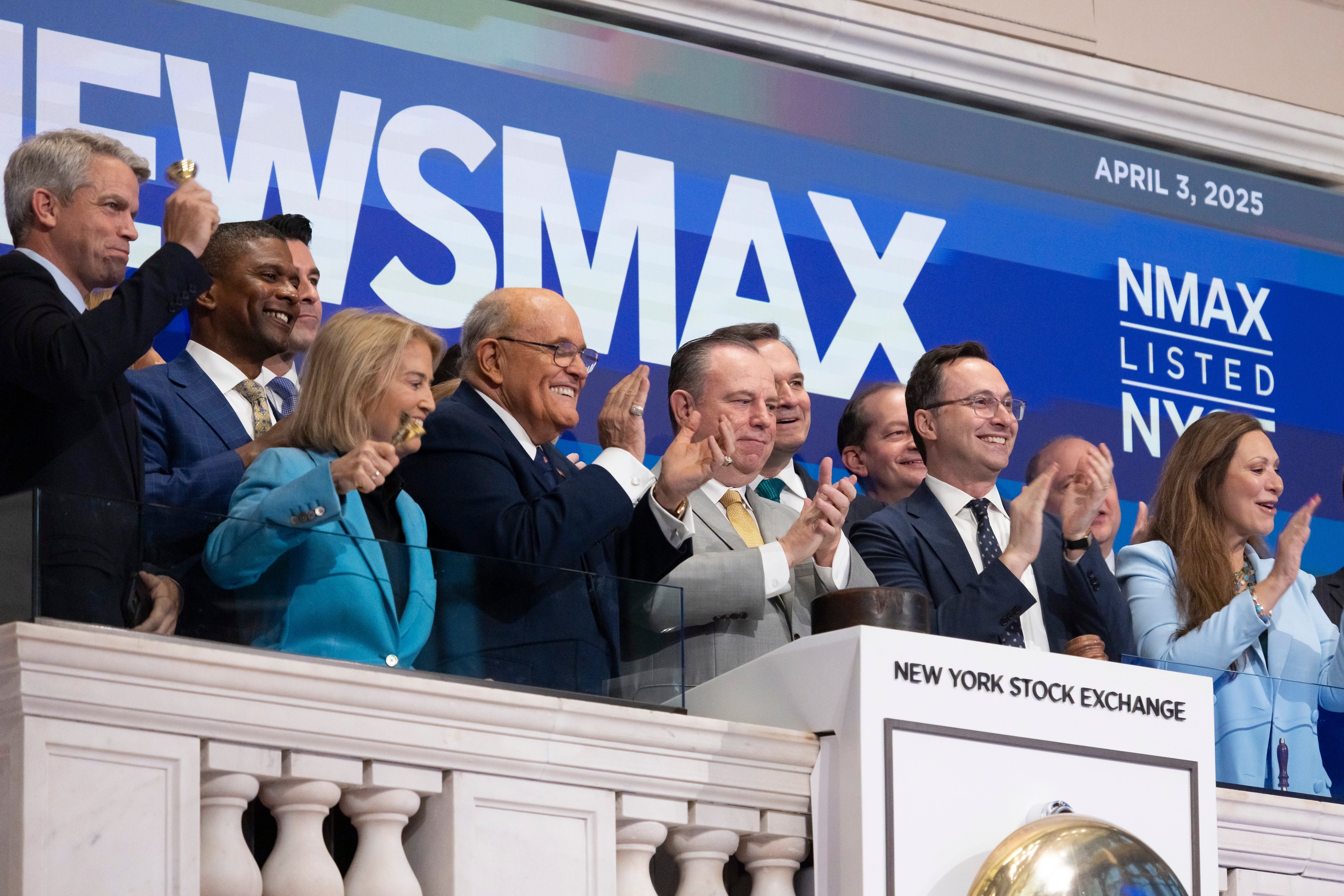 Trump targets Dominion lawyers on same day judge finds Newsmax defamed voting software company