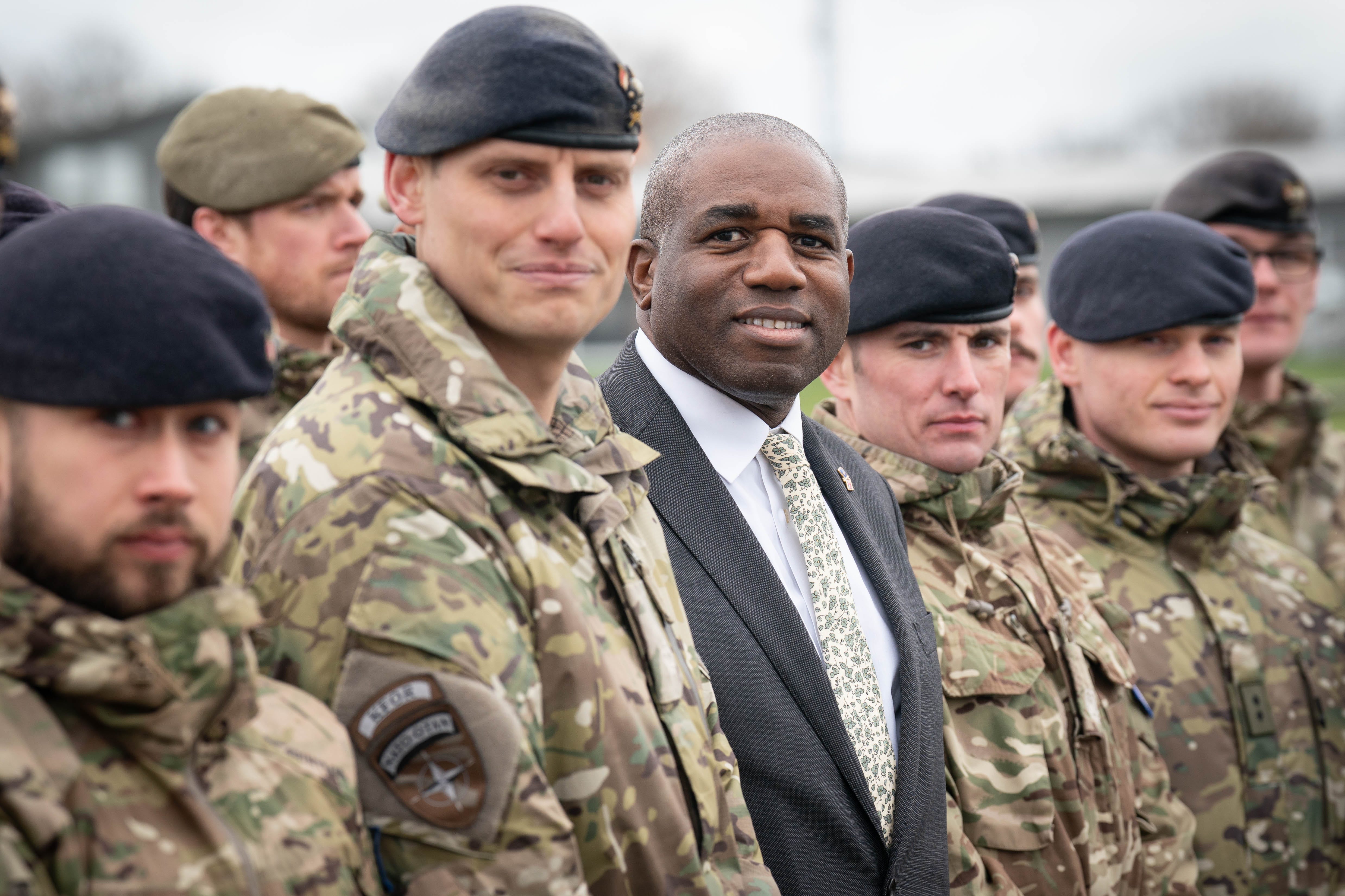 The Foreign Secretary was speaking at a meeting of Nato counterparts (Stefan Rousseau/PA)