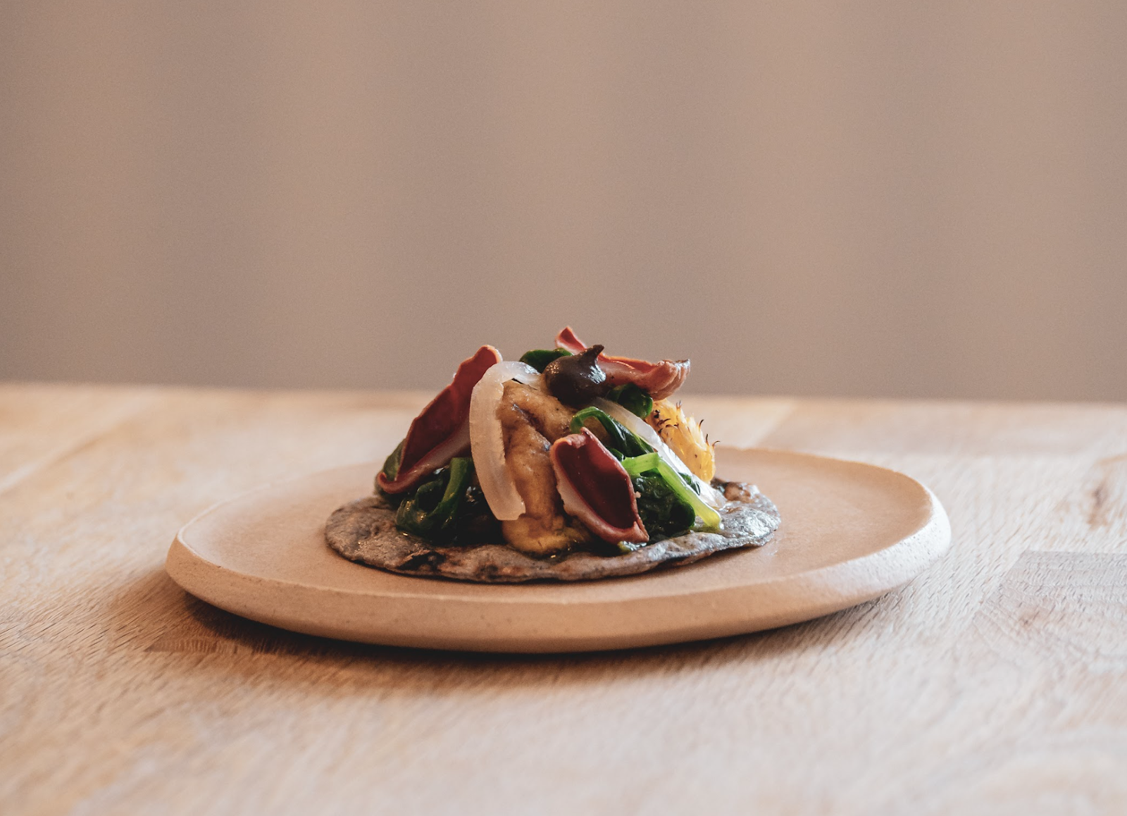 A Scottish tortilla, but make it spring – Calum Munro swaps tattie scone vibes for wild garlic punch