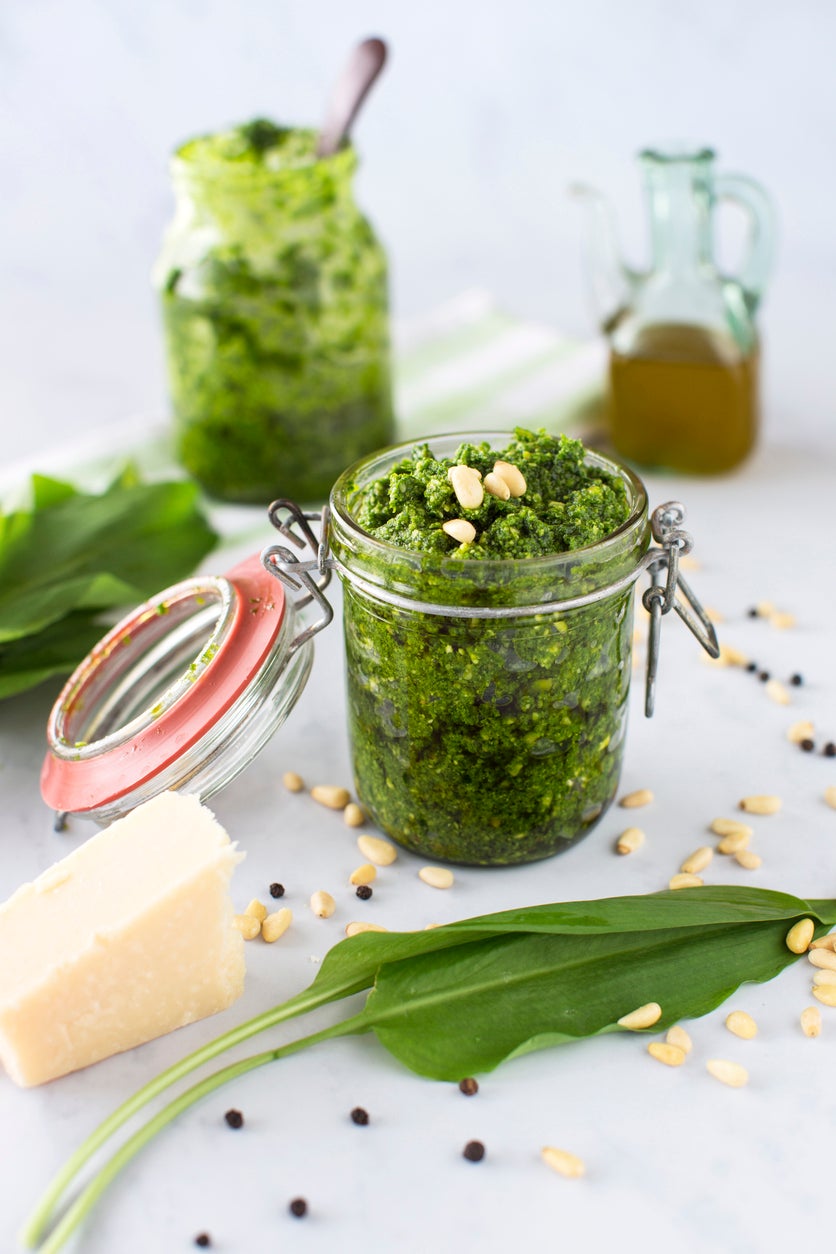 Yes, everyone makes pesto. But there’s still something about that colour, isn’t there?