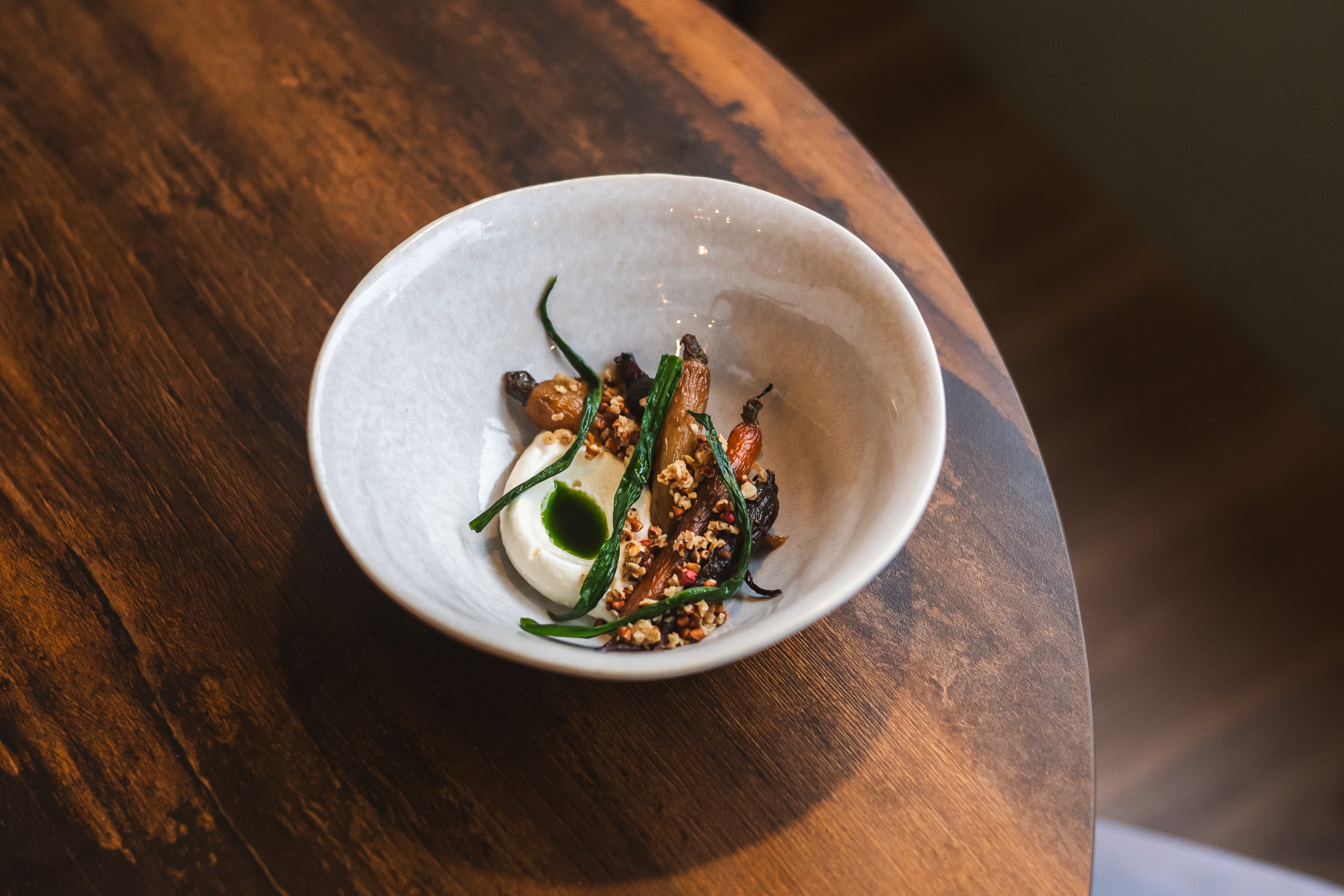 A plate full of spring optimism – Alan Keery layers crunch, cream and garlicky greens