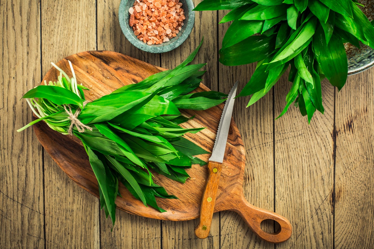 Short-lived, strong-flavoured, and totally irresistible – wild garlic is spring’s show-off