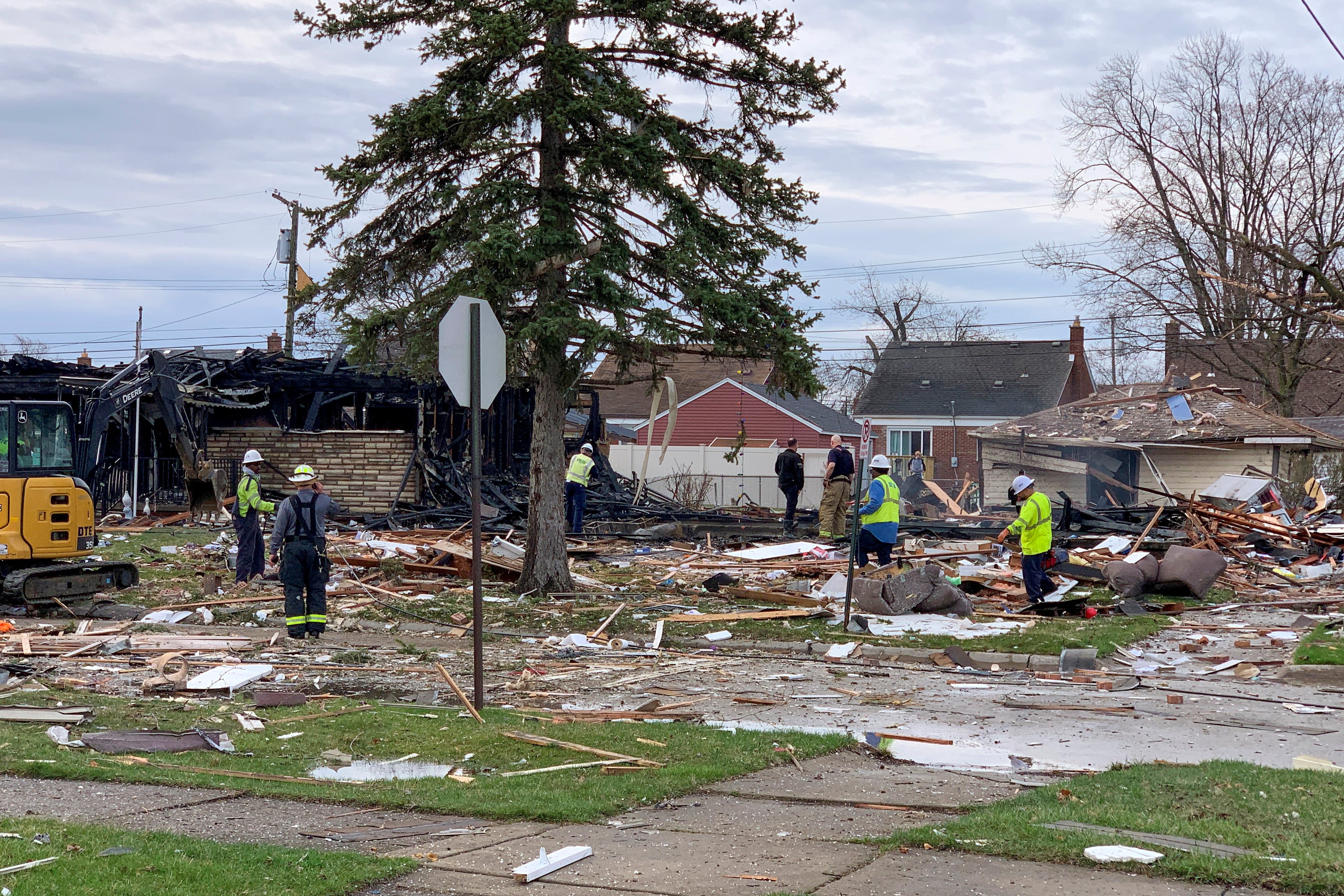 Michigan Home Explosion