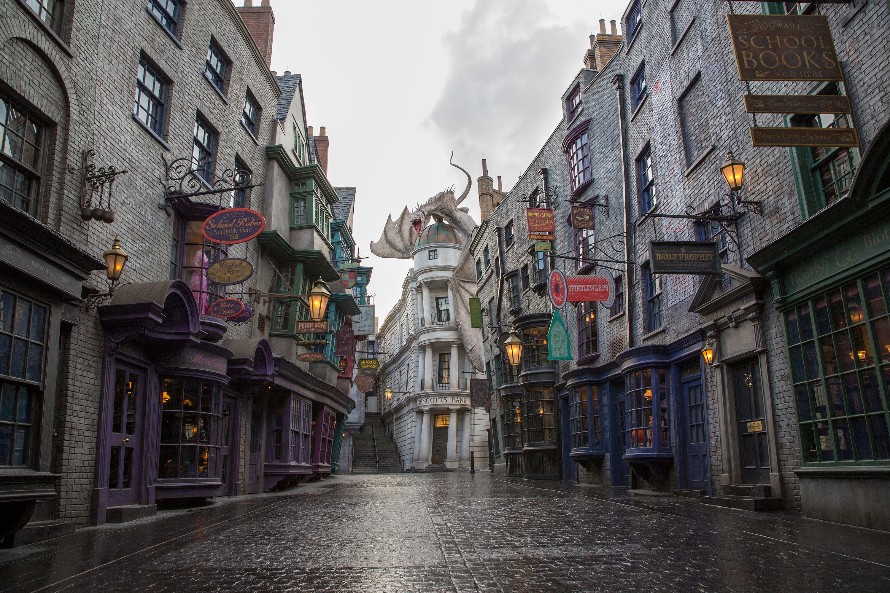 The Wizarding World of Harry Potter is a popular attraction at Universal Islands of Adventure, the fourth-most loved amusement park in the country