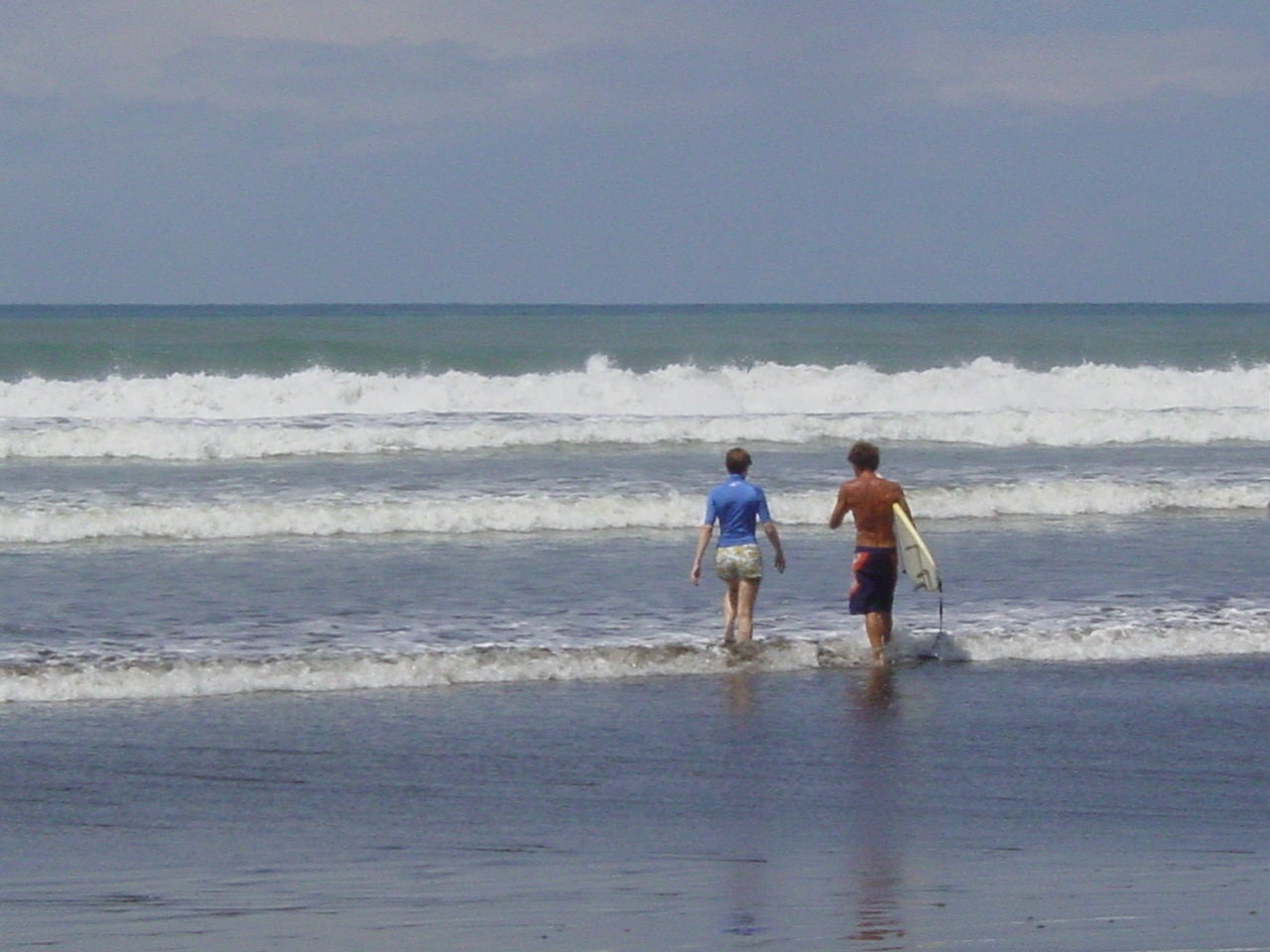 The resort of Dominical has one of the most appealing beaches in the Americas