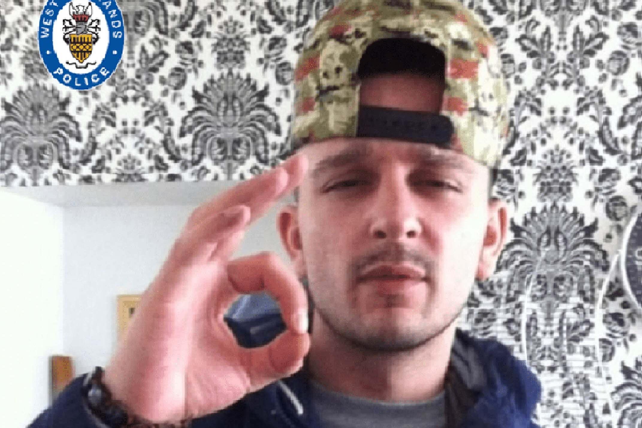 The fatal incident occurred in the garden of a relative’s property on Hereford Close in Rednal