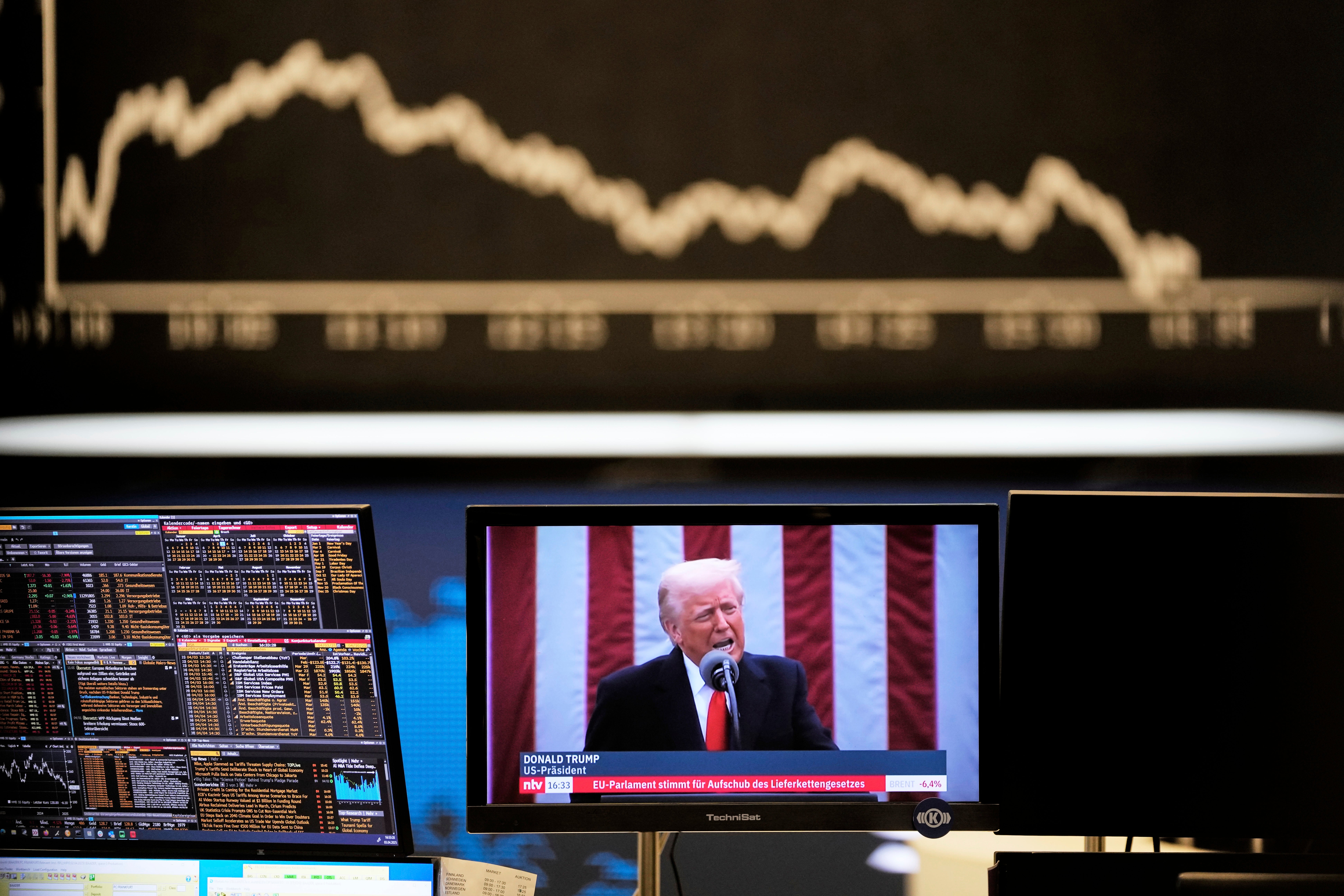 Global stock markets have seen a substantial decline