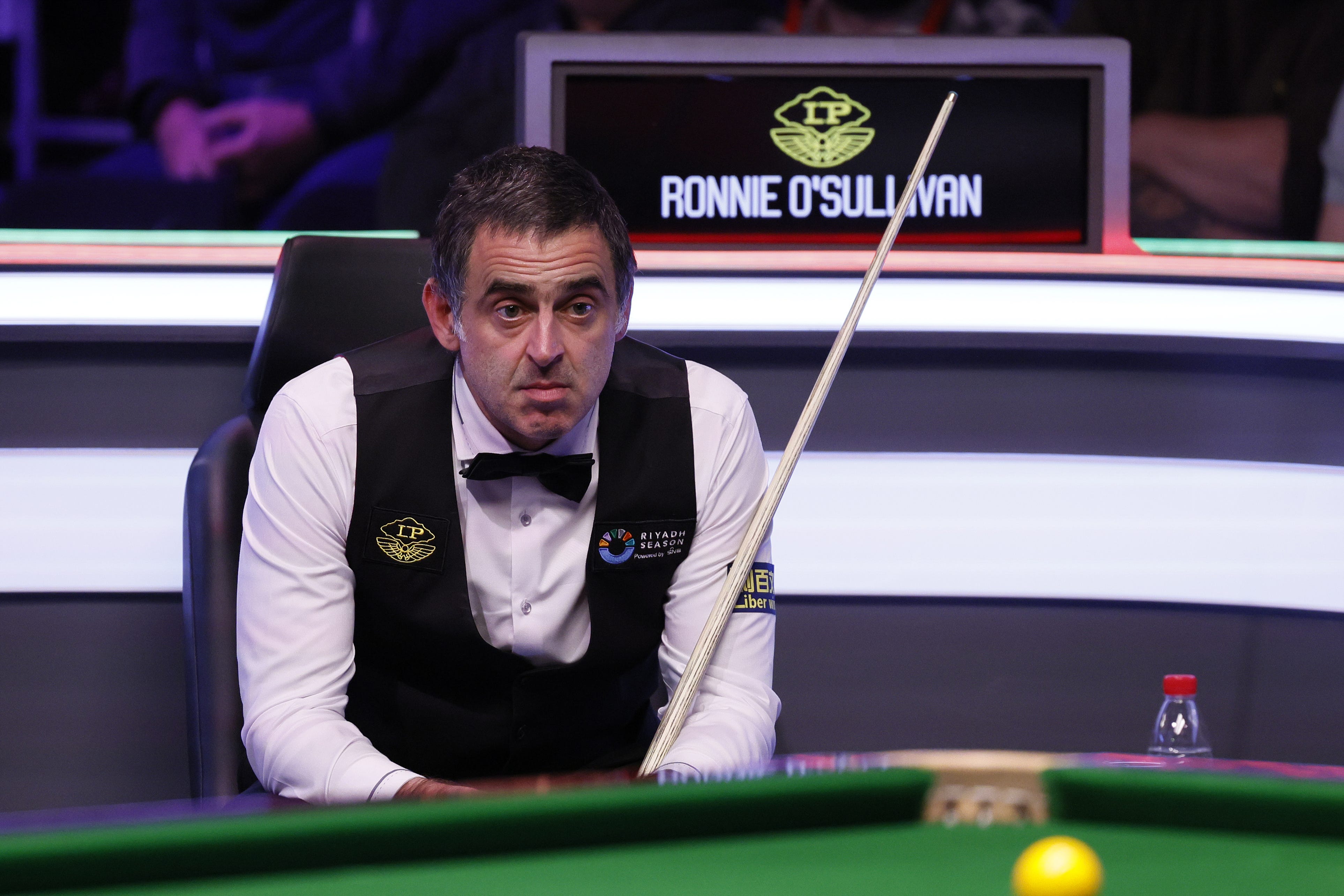 Ronnie O’Sullivan has pulled out of several ranking events this season (Richard Sellers/PA)