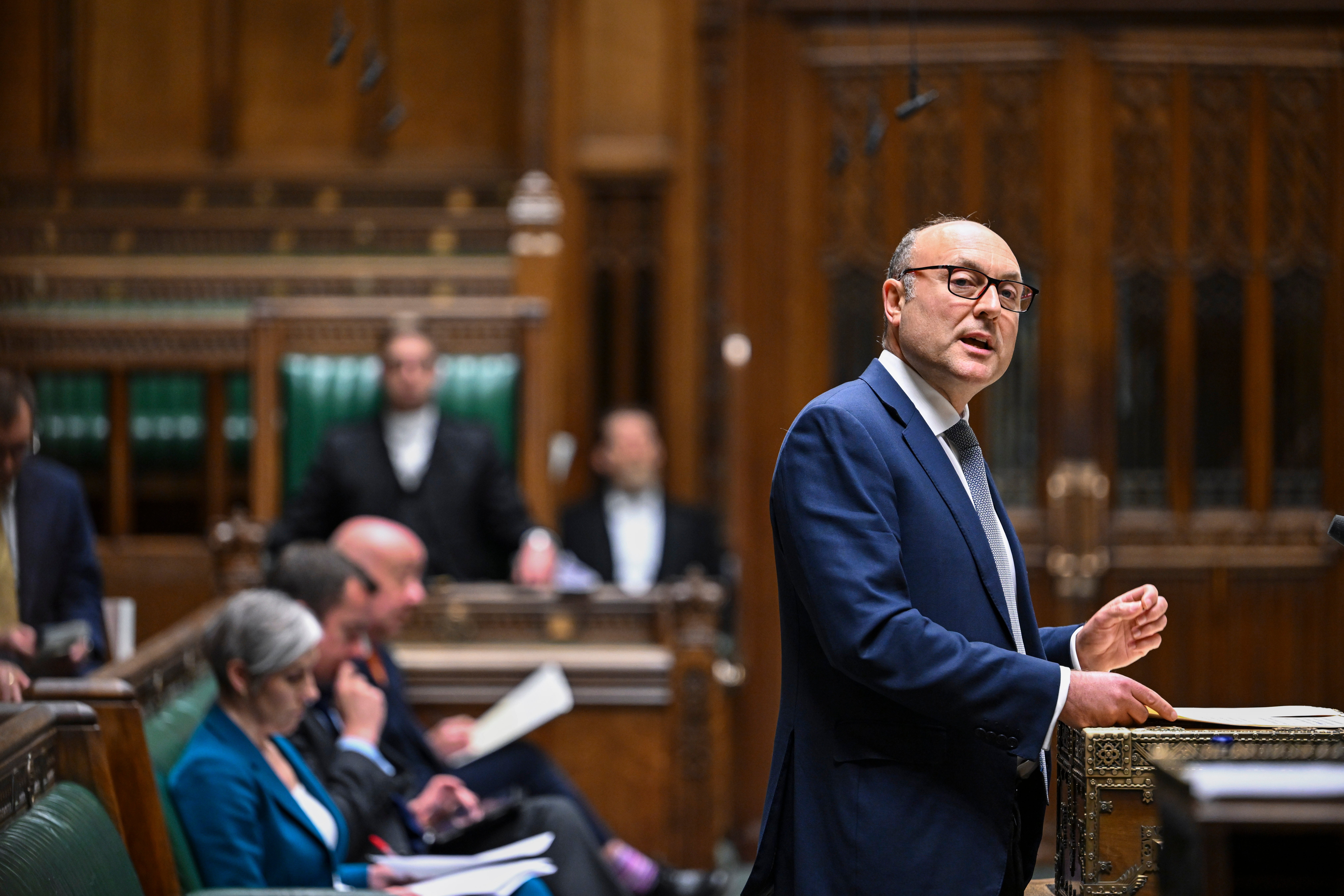 Andrew Griffith said the changes would not undo the damage caused by Labour’s tax hikes