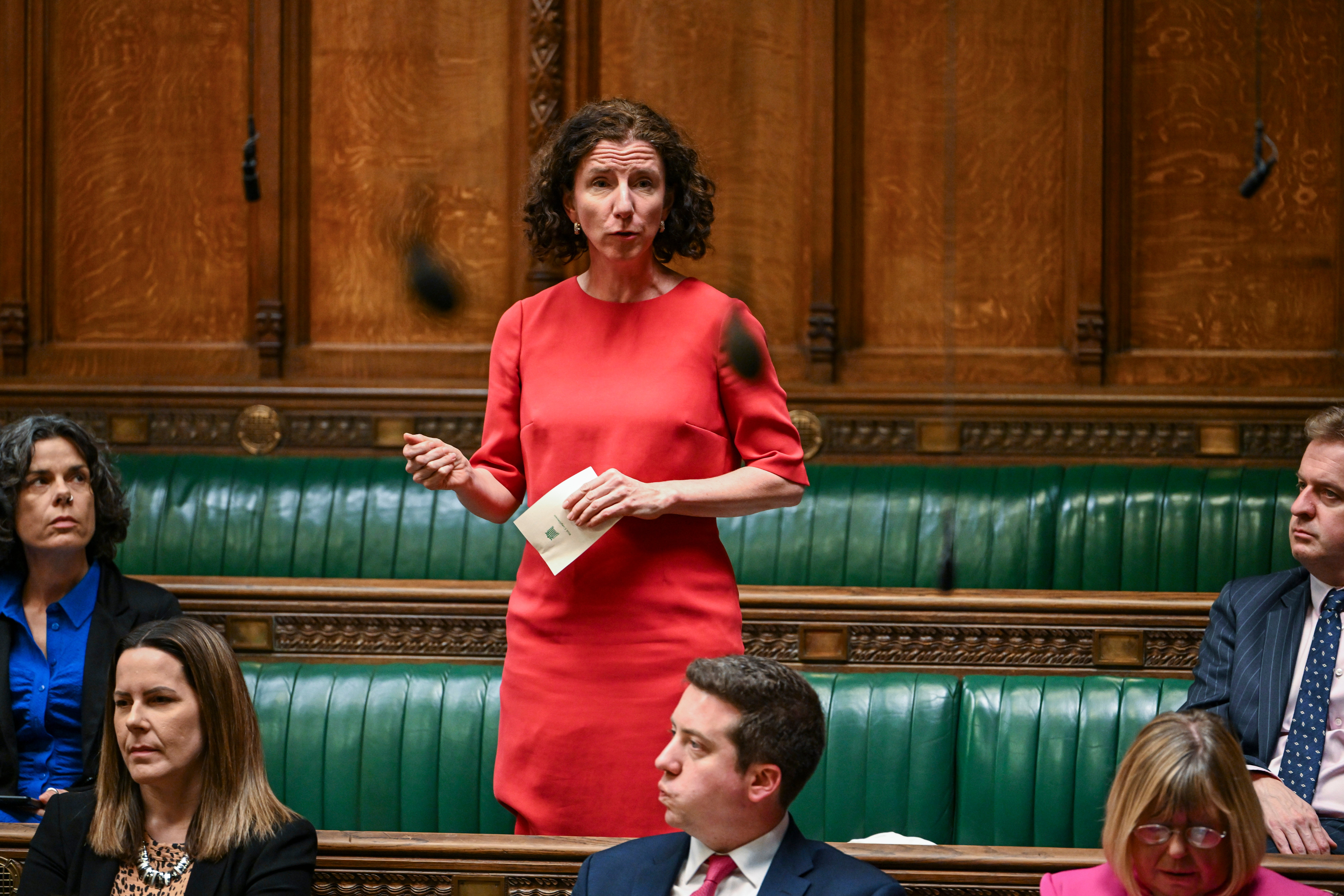Former shadow chancellor Anneliese Dodds is among those who have urged the government to consider a wealth tax