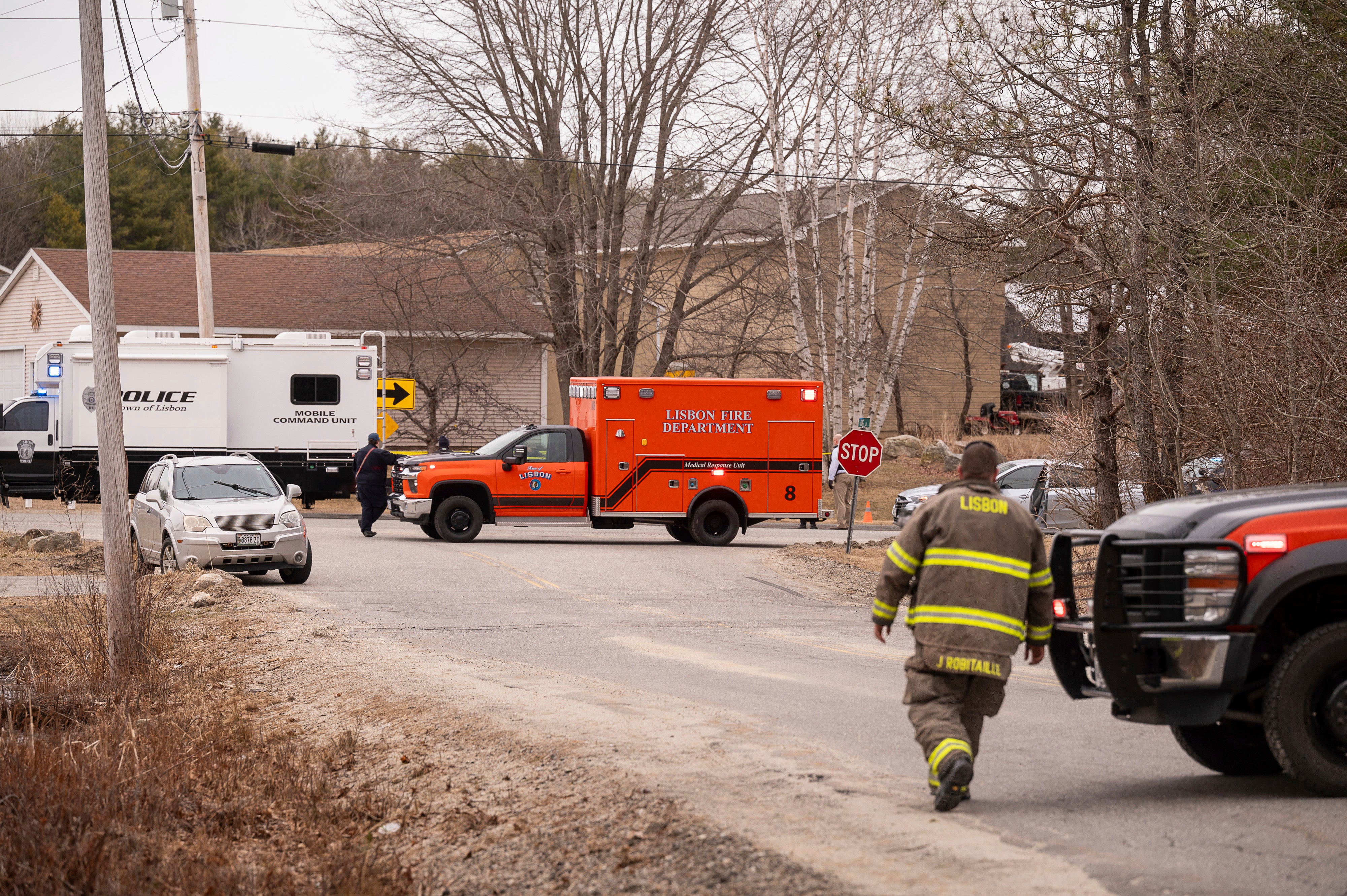 Maine Shooting-Motorists Killed
