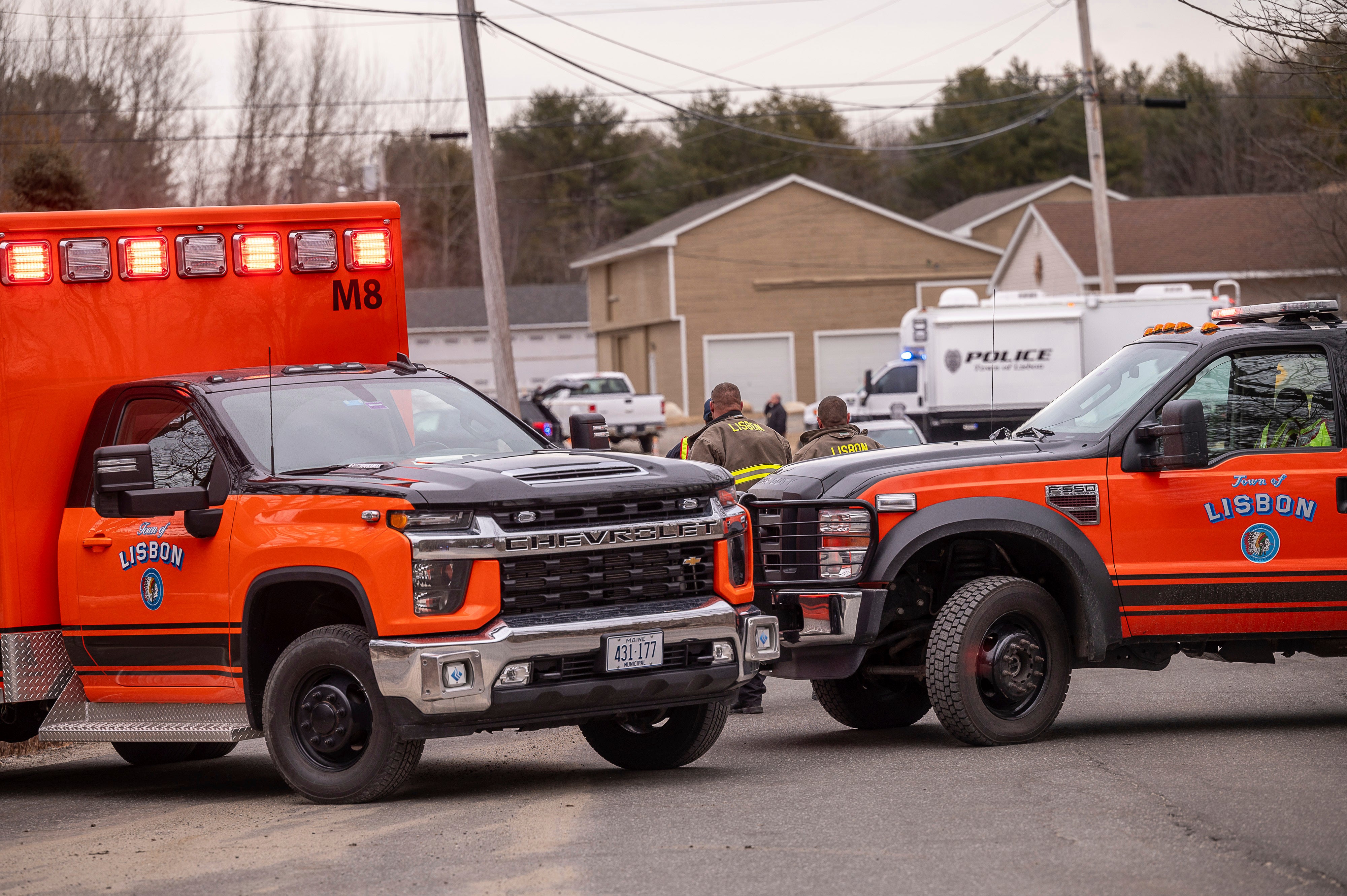 Maine Shooting-Motorists Killed