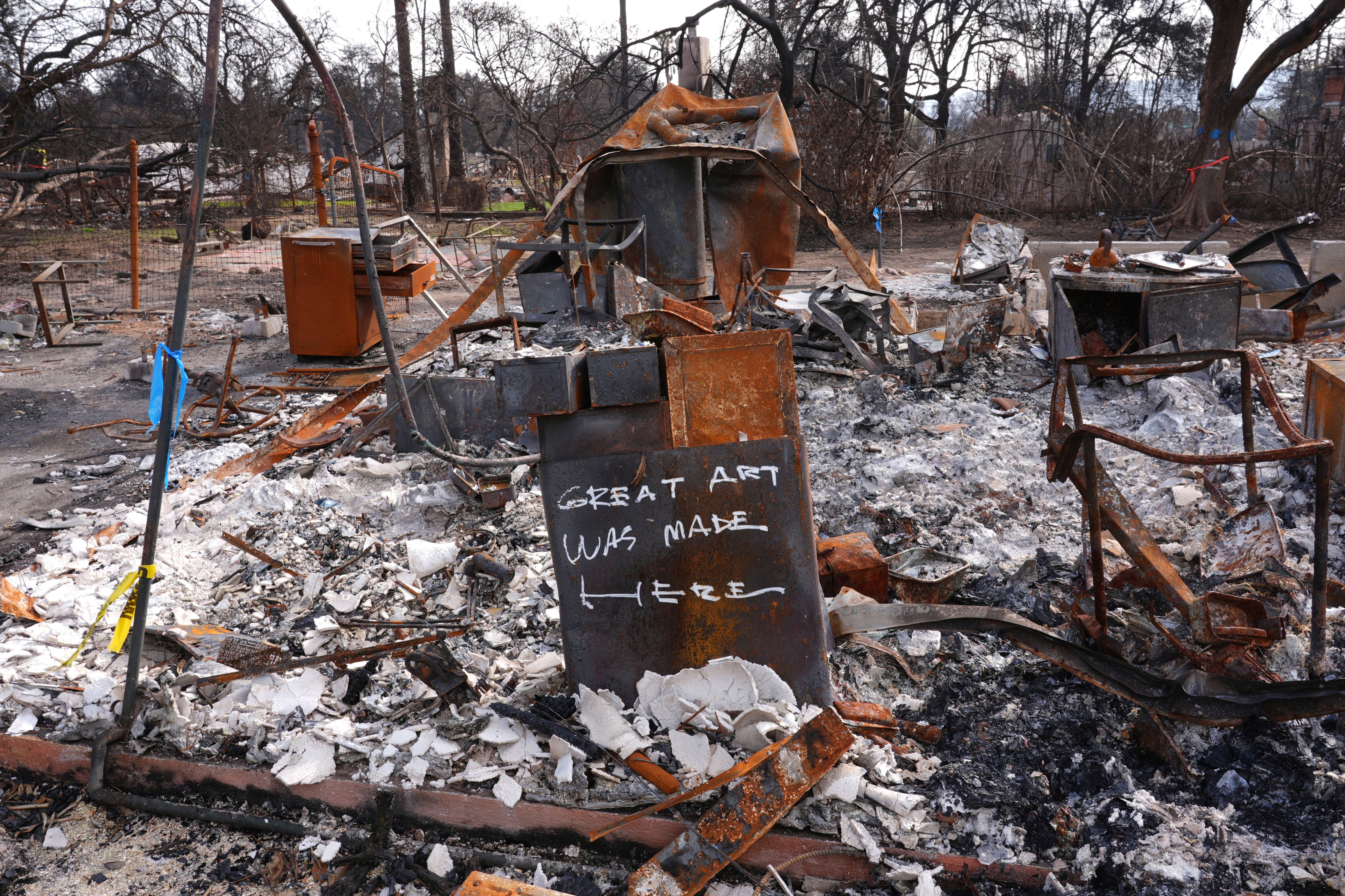 California Wildfires