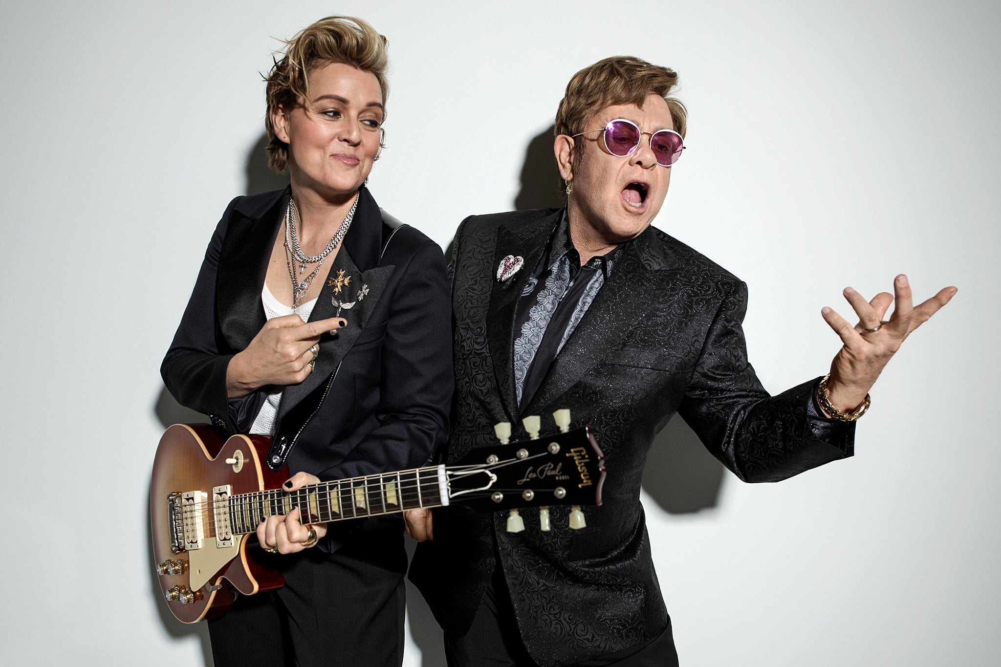  Brandi Carlile on working with her idol Elton John
