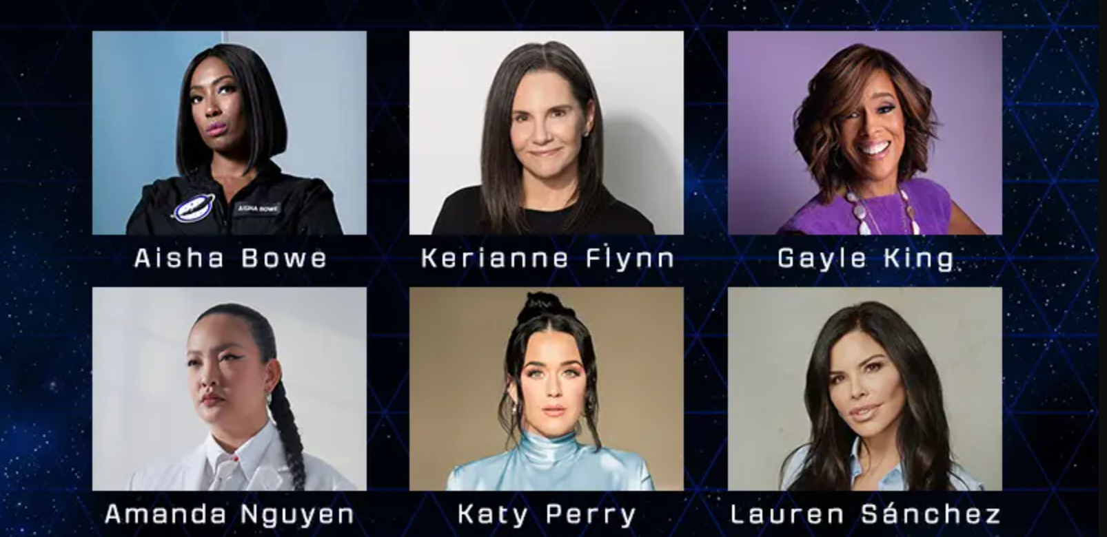 Blue Origin's first all-female crew is set to take off on April 14