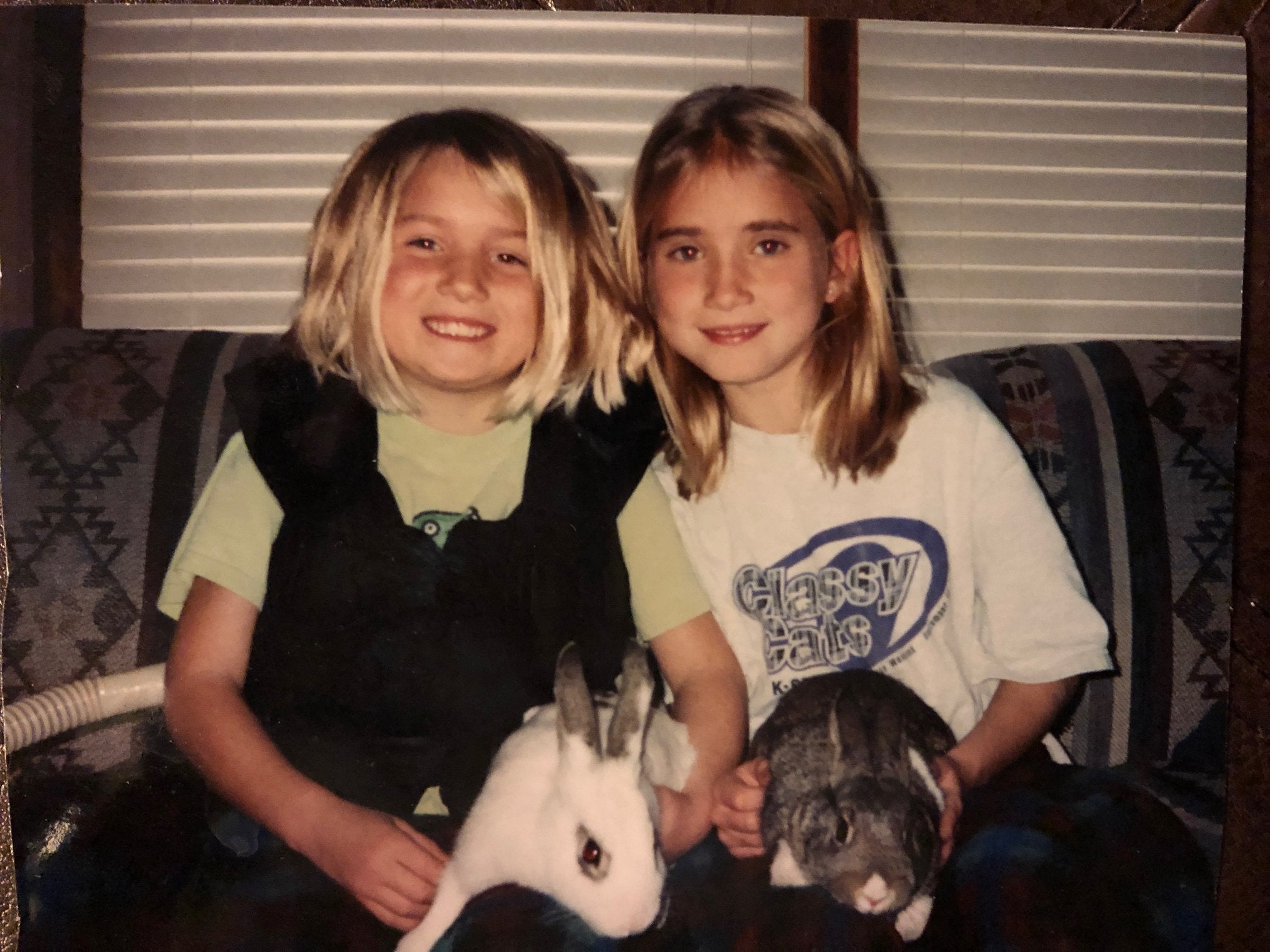 Allison (left) and Morgan in 1999, when Allison was 7 and Morgan was 9. The two sisters were chronically underweight and ‘always sick’ as children