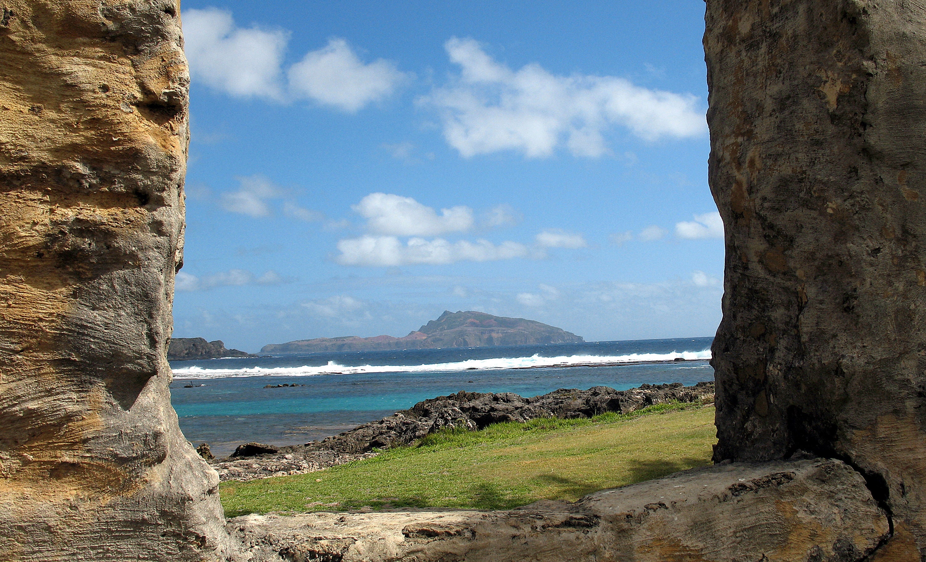 Norfolk Island has a population of just 2,188