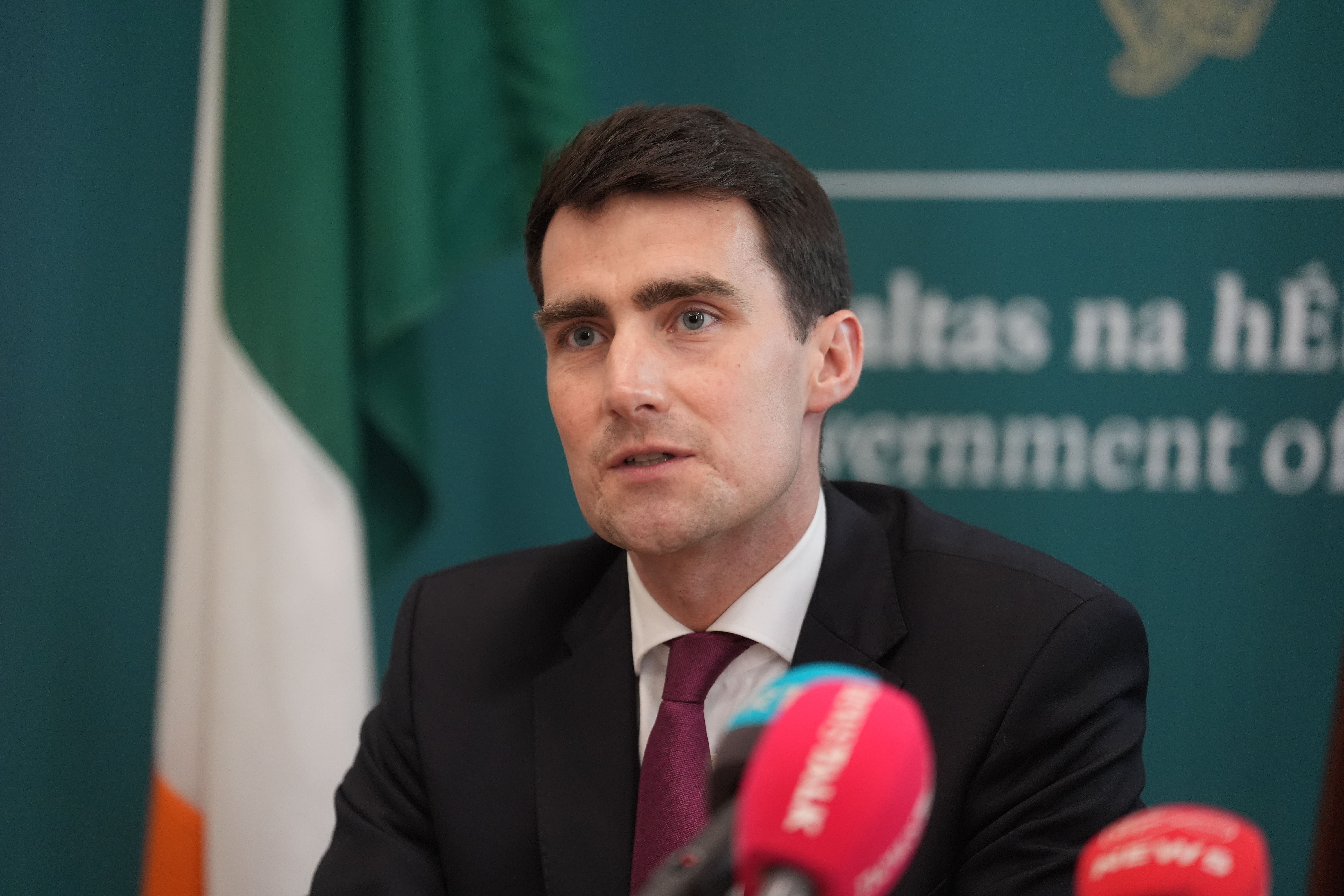 Minister for Public Expenditure Jack Chambers (Brian Lawless/PA)