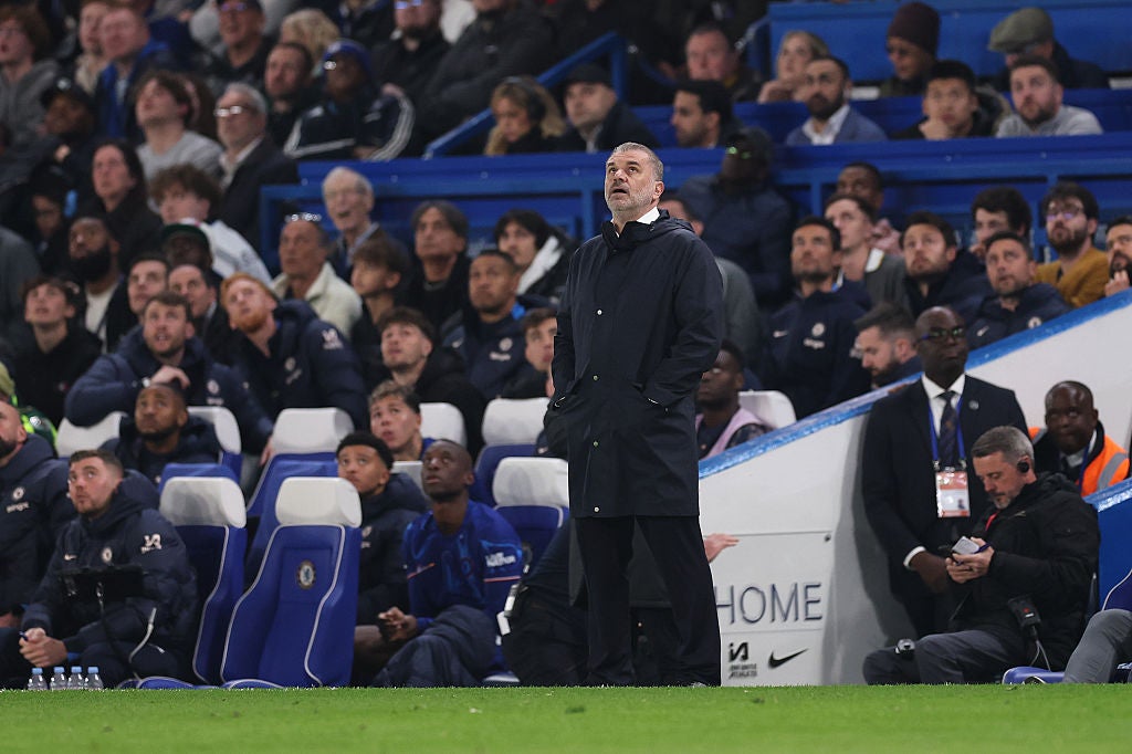 Tottenham’s latest farcical display at Chelsea can only mean one thing for Ange Postecoglou
