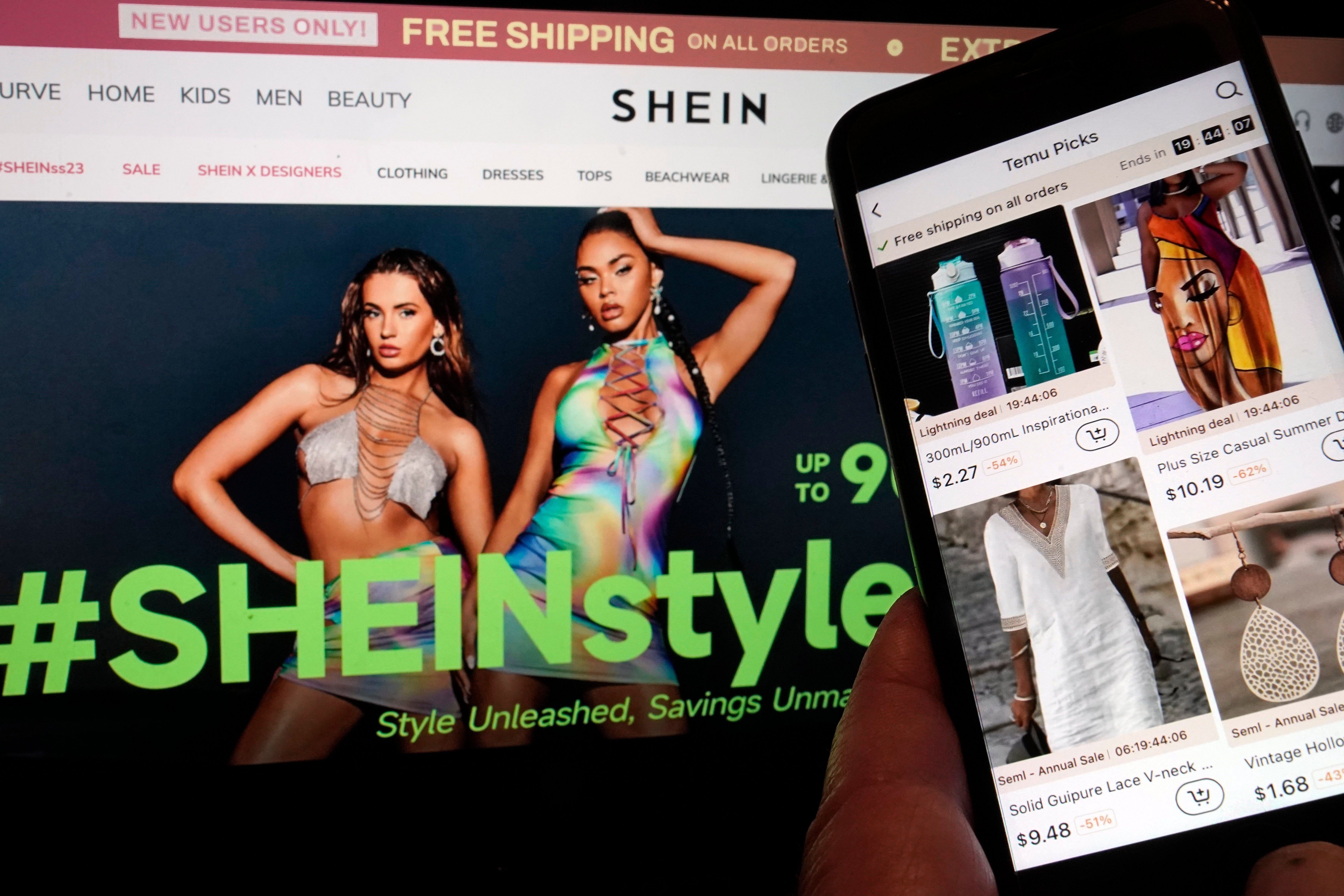 Good from brands like Shein have been imported using the de minimis provision until now
