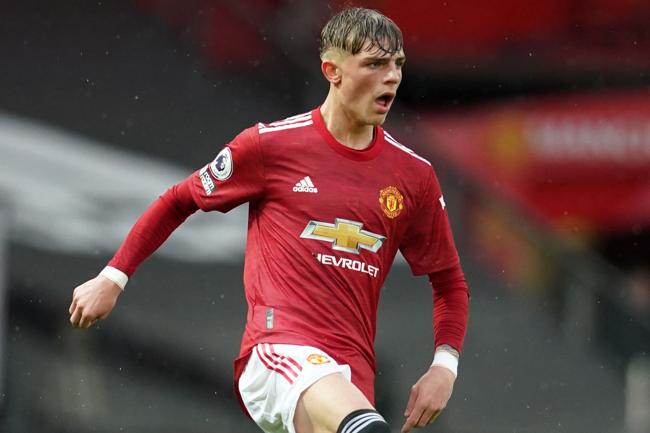 Former Manchester United full-back Brandon Williams is hoping to return to the game (Dave Thompson/PA)